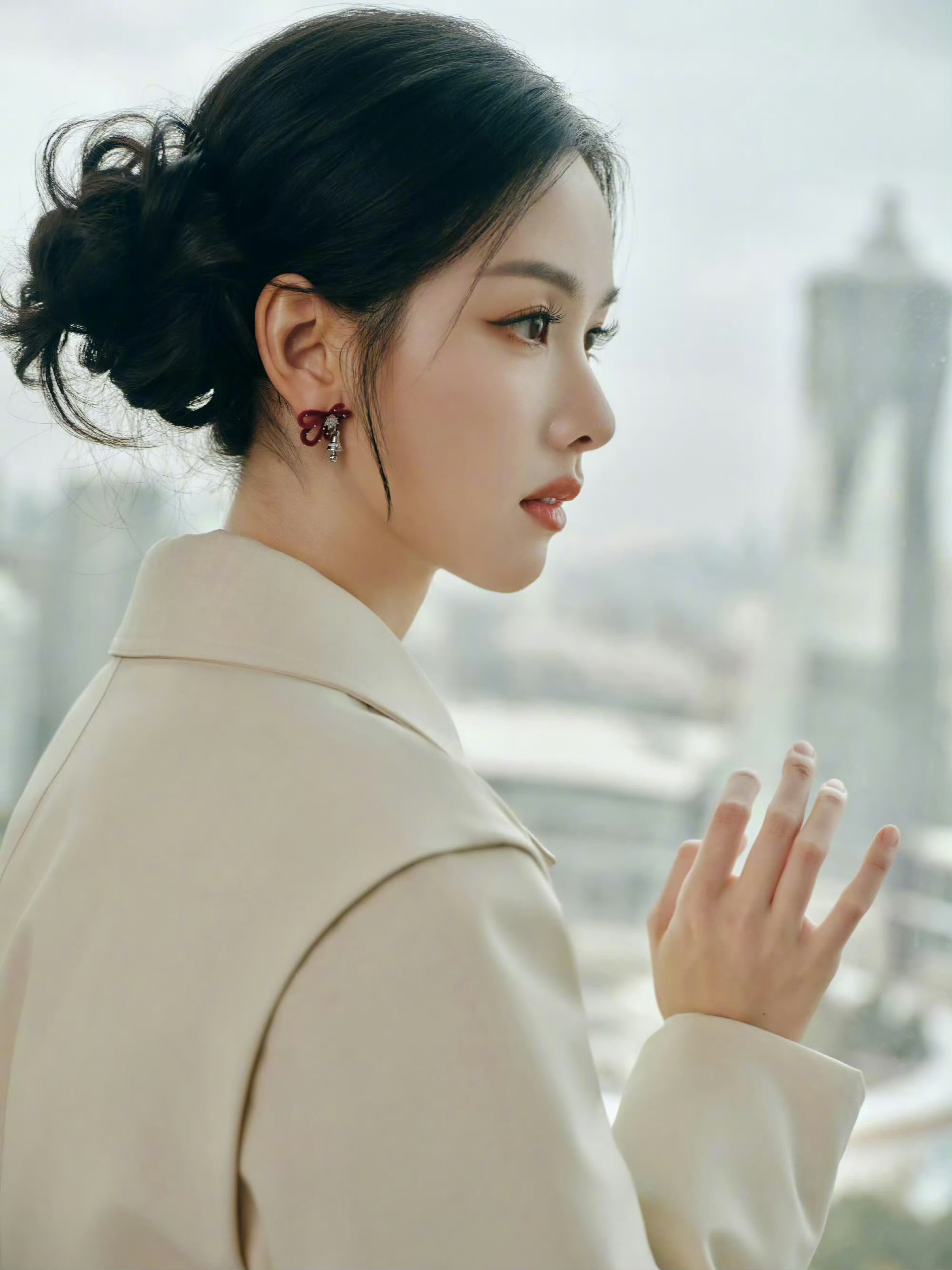 第一个兔塑陈都灵的人简直是天才,又美又优雅 第一个兔塑陈都灵的人简直是天才,又美又优雅