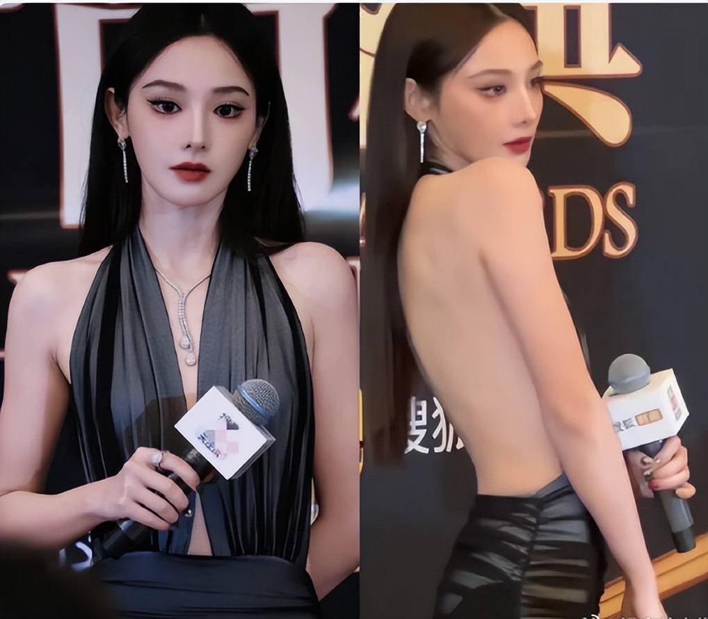 彭小苒露背美图性感撩人!身材火辣一张比一张哇噻 彭小苒露背美图性感撩人!身材火辣一张比一张哇噻