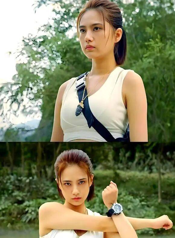 美女姜佩瑶靓丽写真露出事业线！不是丰乳肥臀也性感撩人