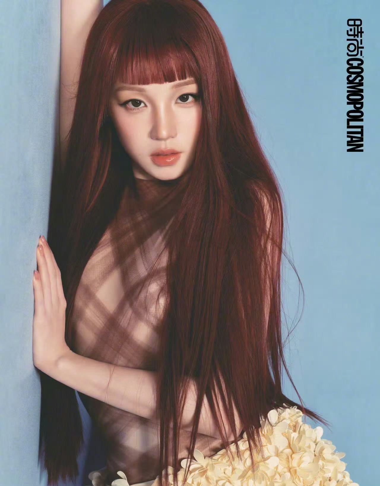 宋雨琦COSMO芭比奇遇大片