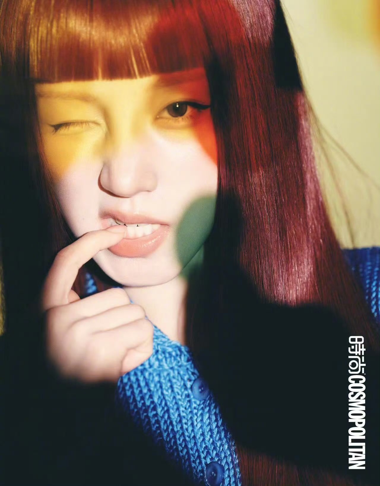 宋雨琦COSMO芭比奇遇大片