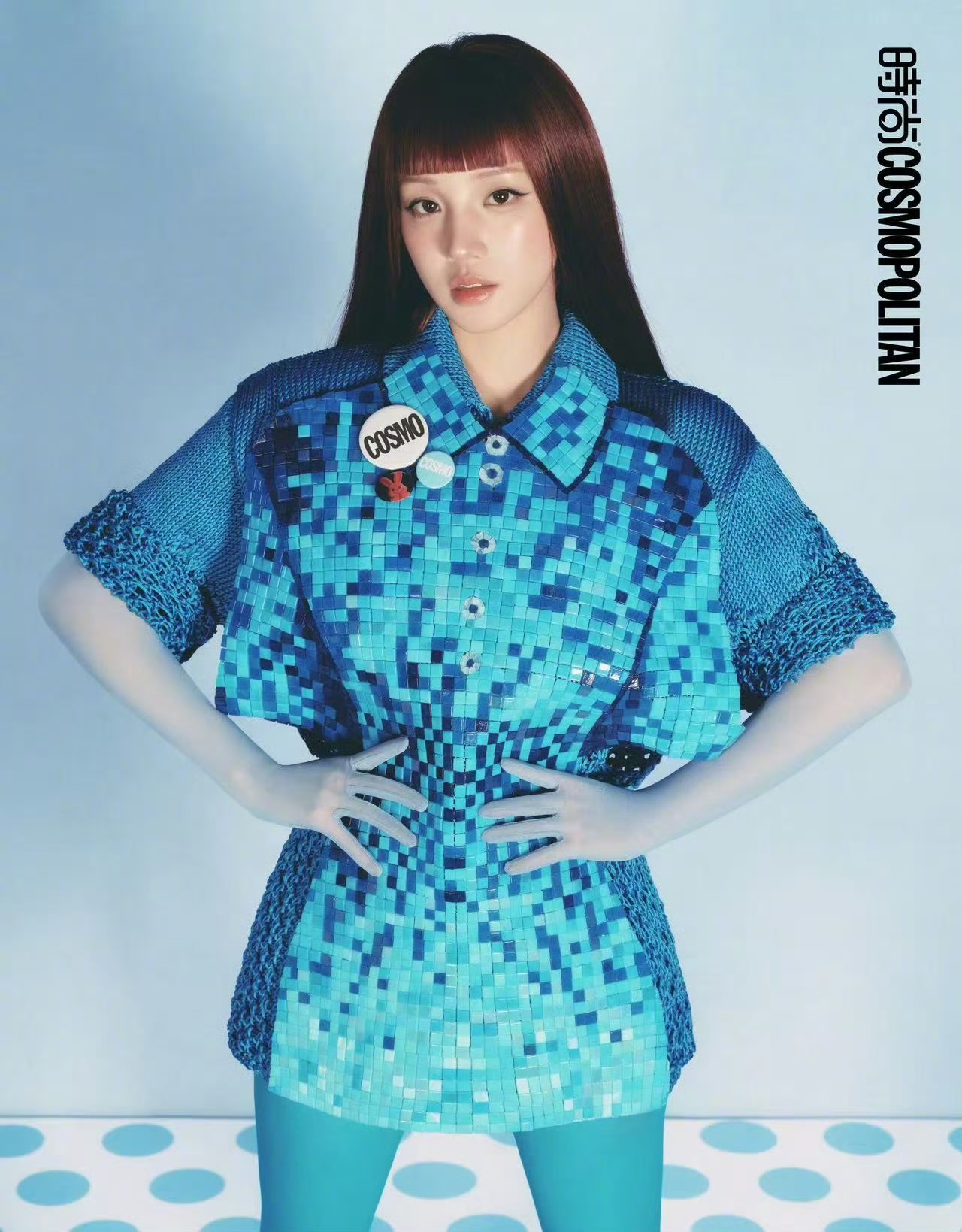 宋雨琦COSMO芭比奇遇大片