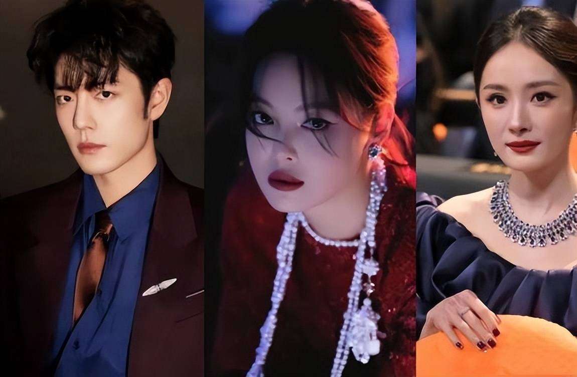 VOGUE年会双压轴引热搜！辛芷蕾两款红毯造型揭秘时尚密码