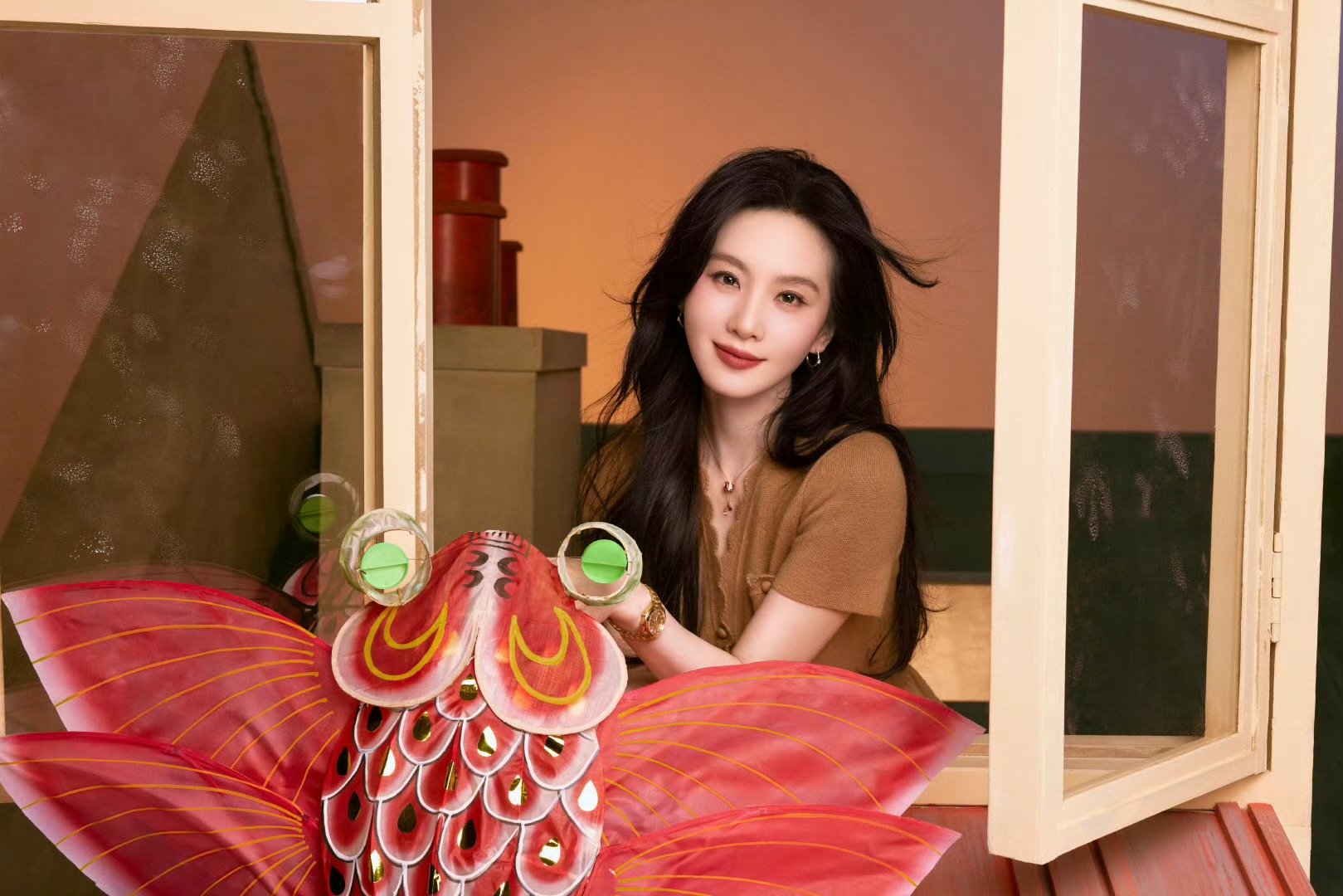 刘诗诗元旦之后除夕大片又迎来造型合作