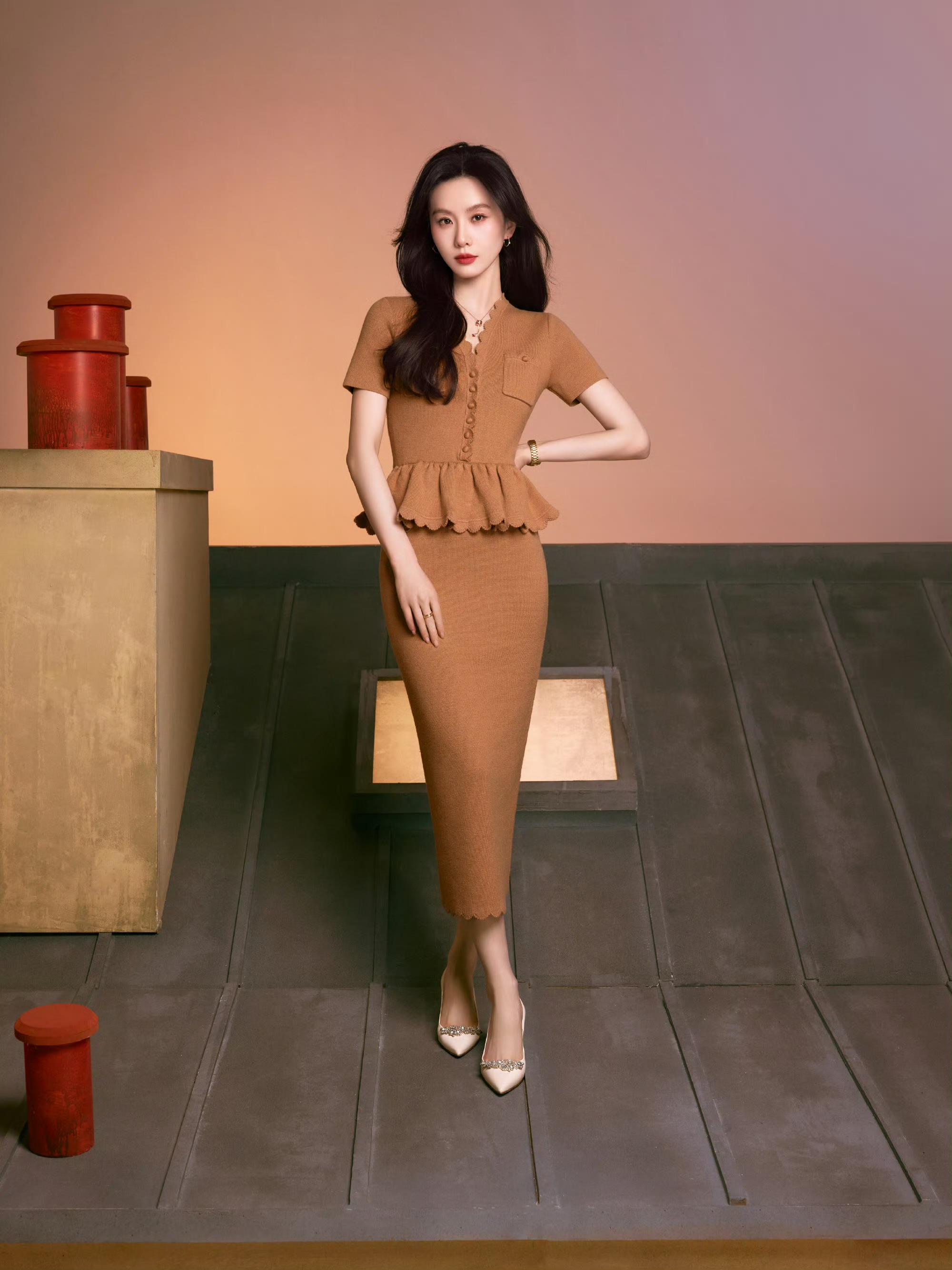 刘诗诗元旦之后除夕大片又迎来造型合作