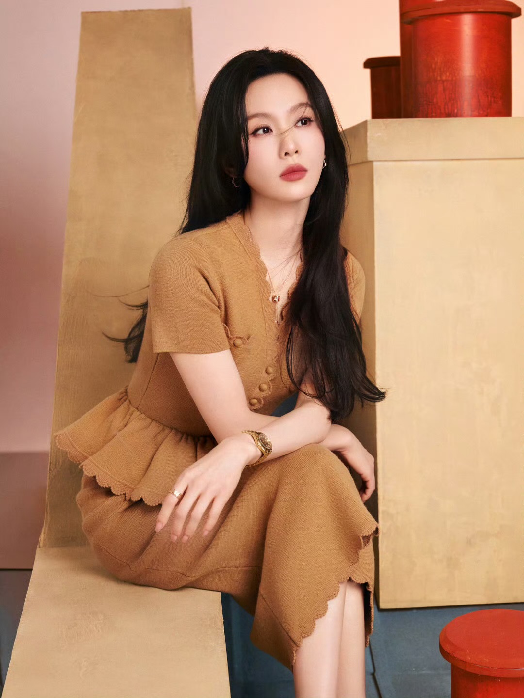 刘诗诗元旦之后除夕大片又迎来造型合作