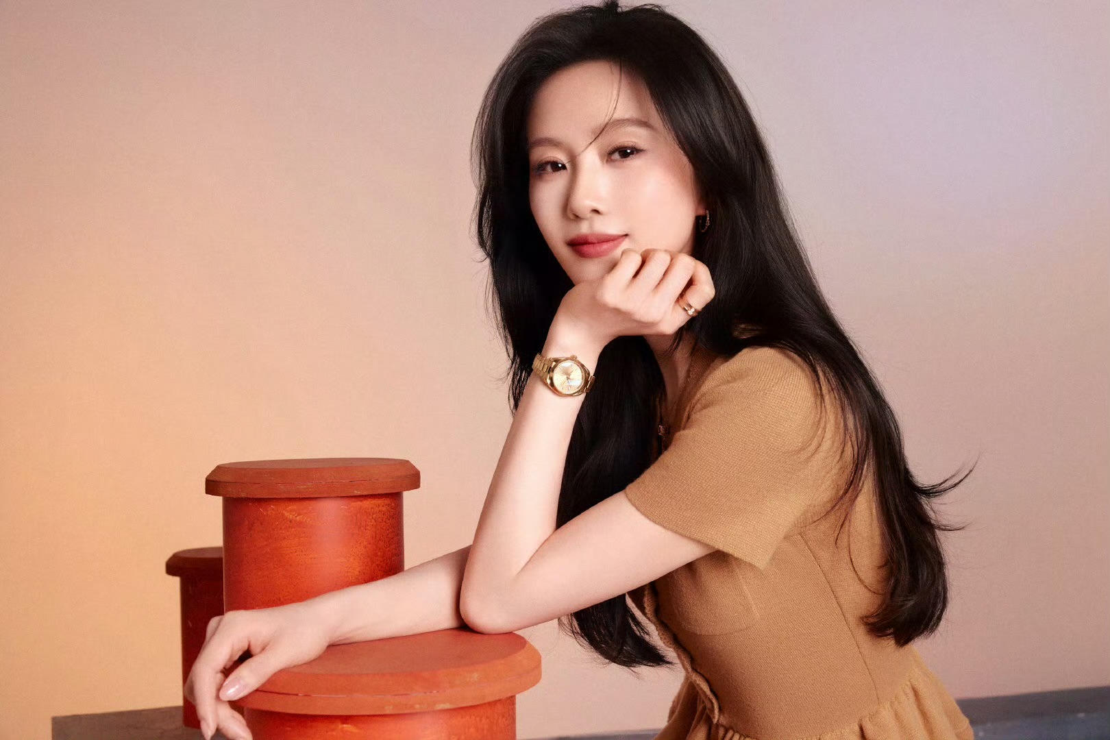 刘诗诗元旦之后除夕大片又迎来造型合作