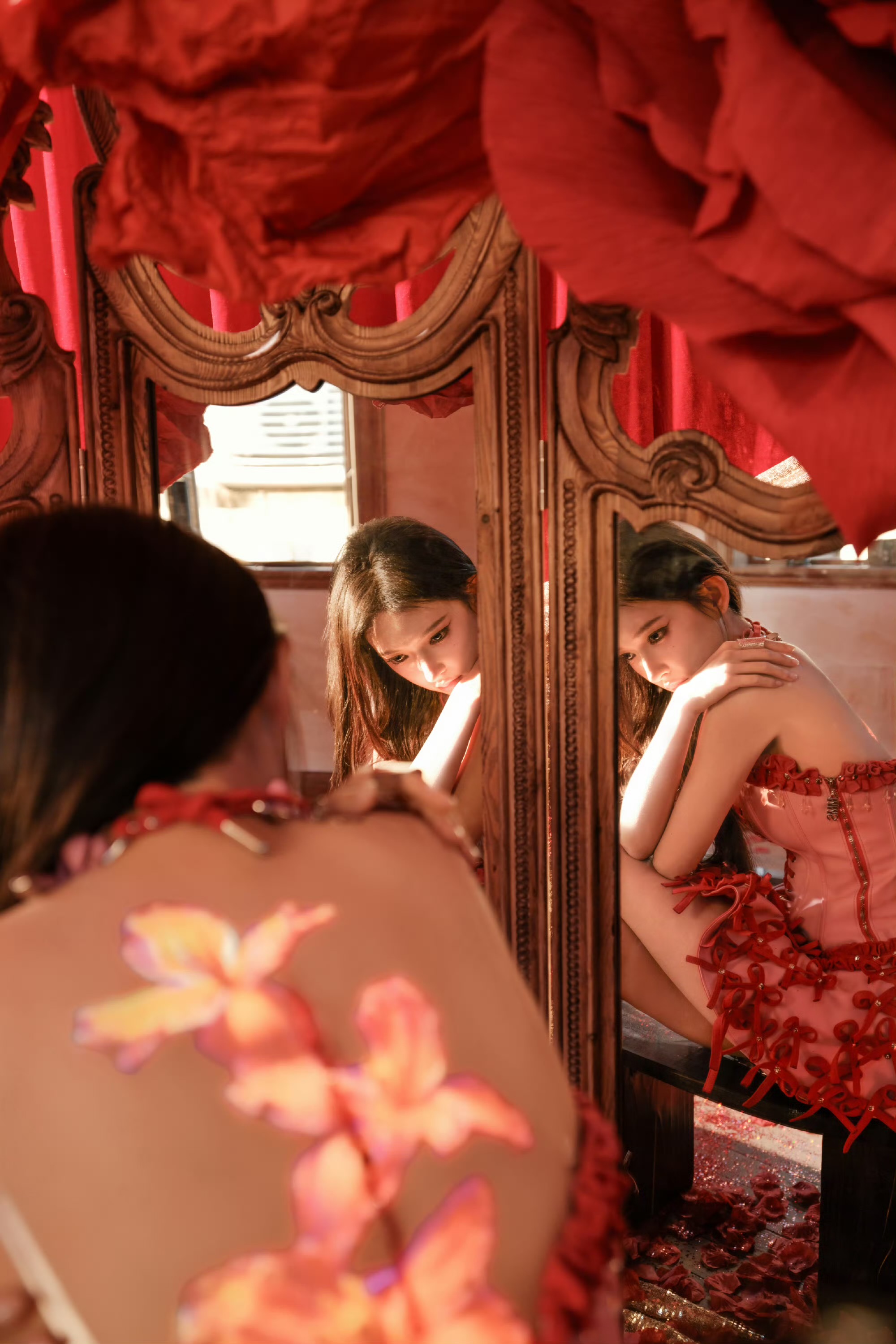 程潇出道十周年唯美写真图片