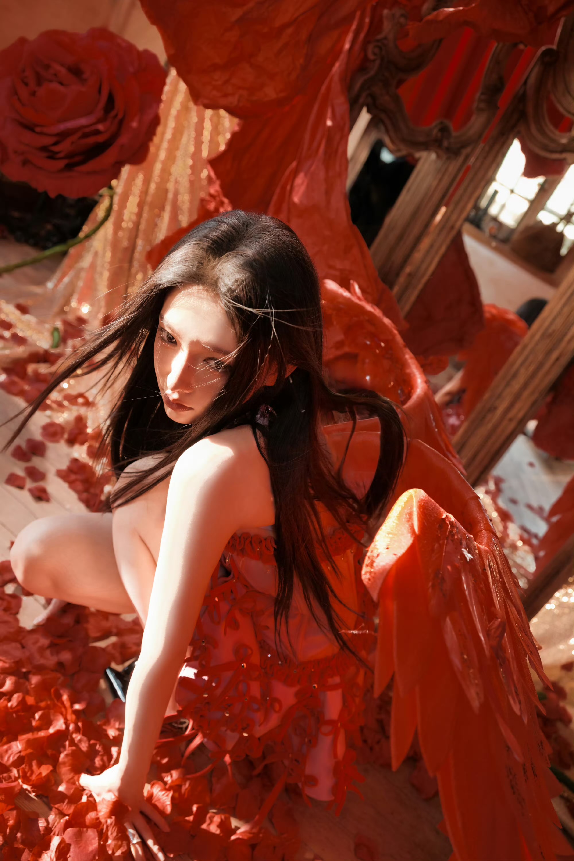 程潇出道十周年唯美写真图片