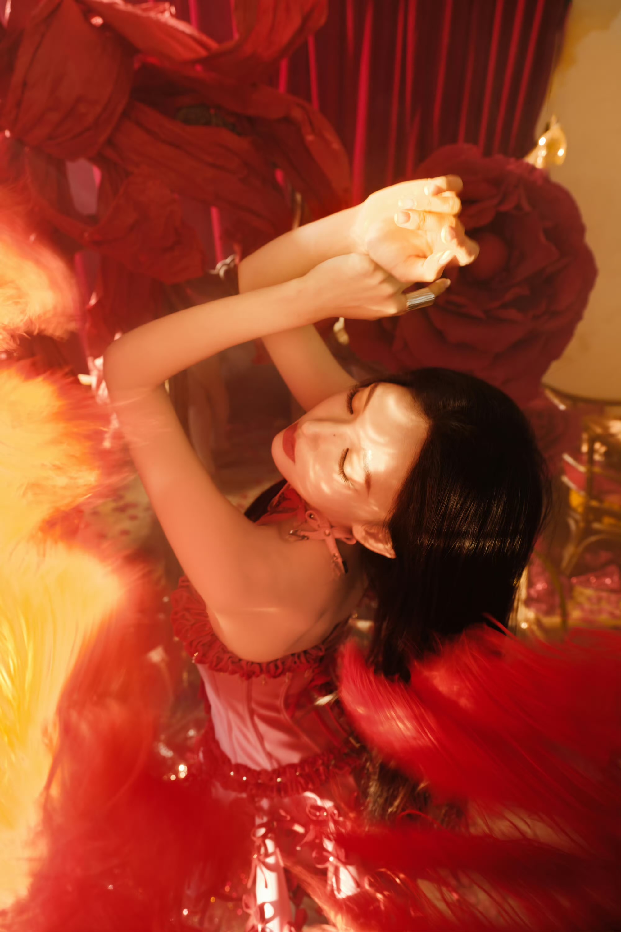 程潇出道十周年唯美写真图片