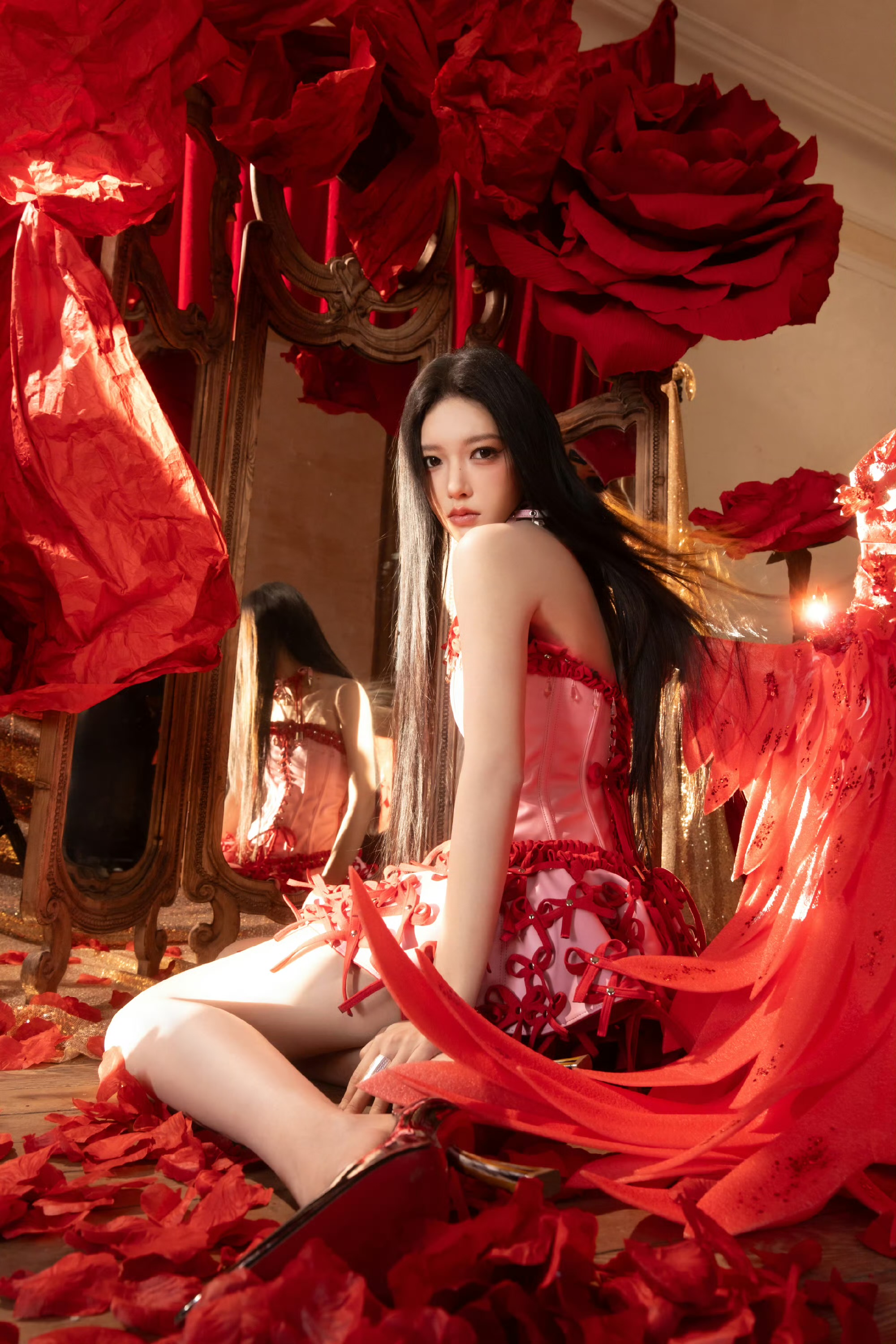 程潇出道十周年唯美写真图片