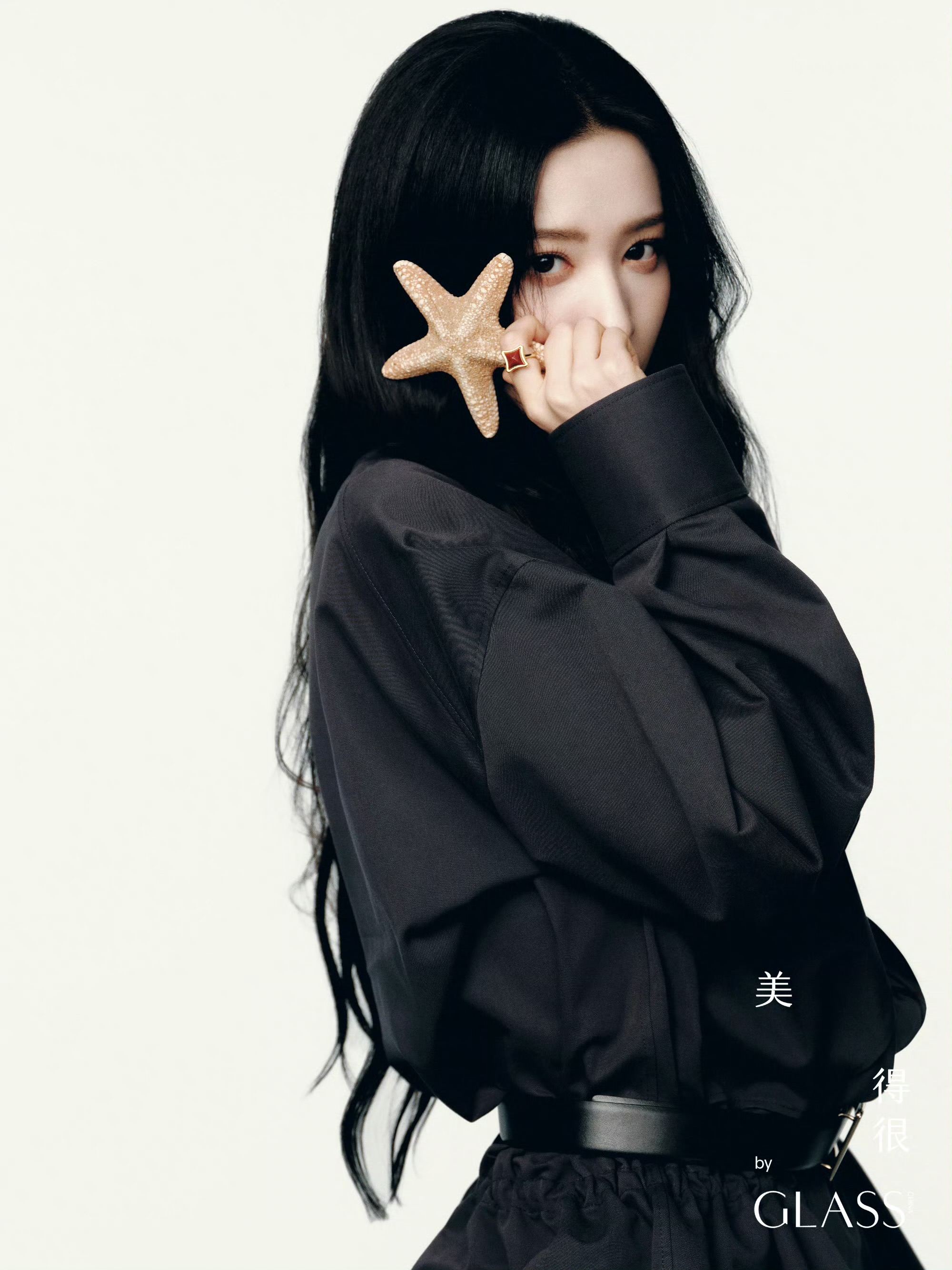 GLASS美得很王楚然时尚封面美图