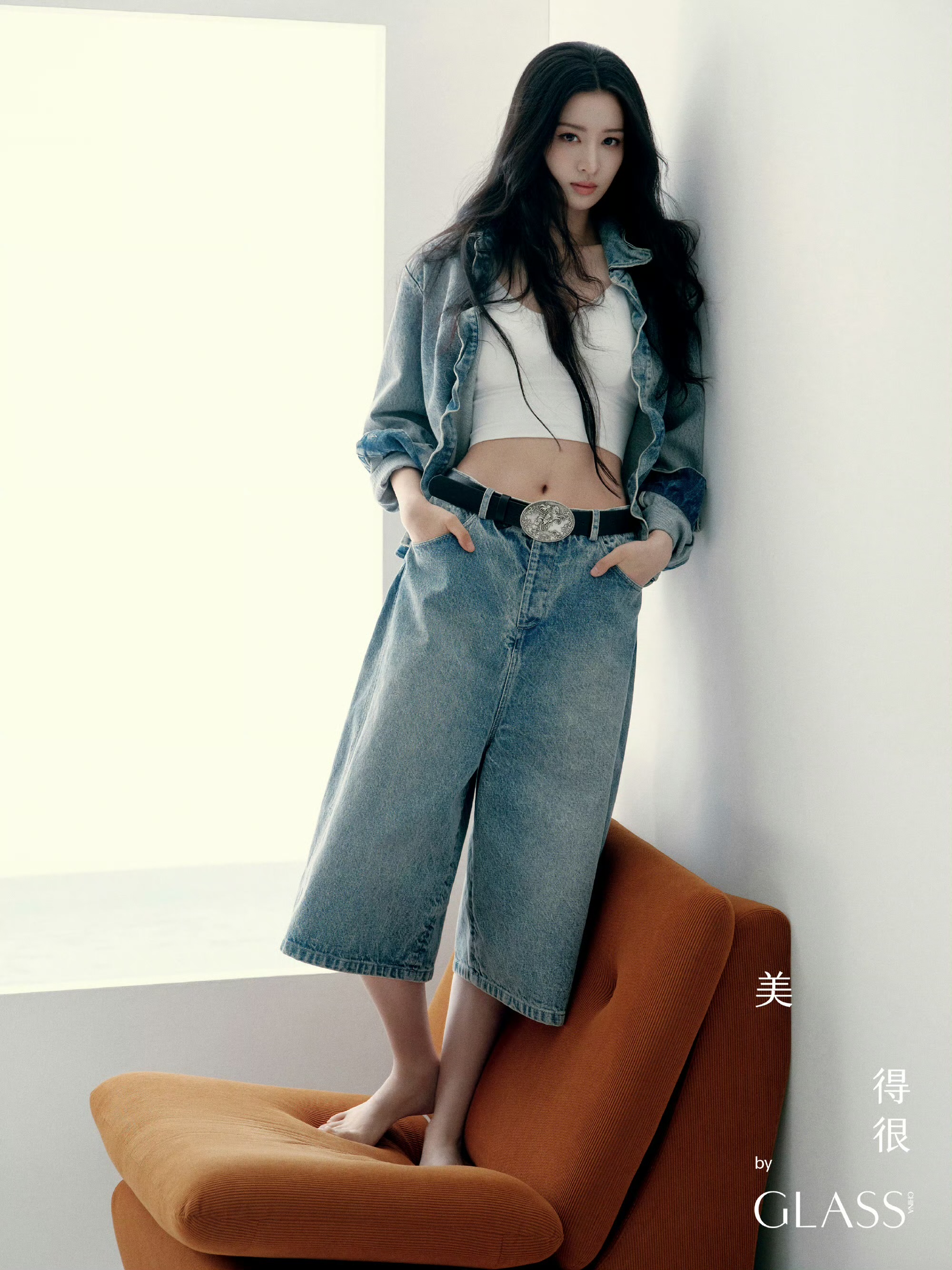 GLASS美得很王楚然时尚封面美图