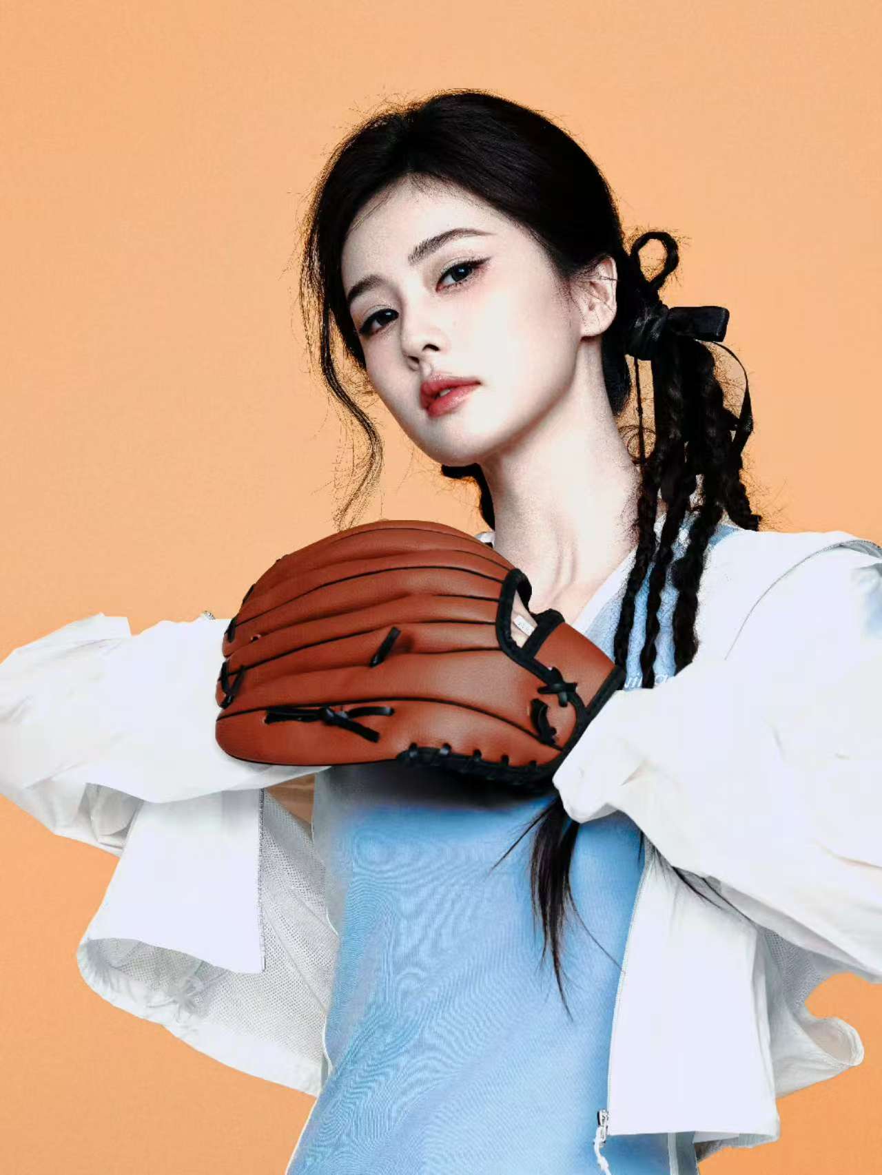 白鹿棒球风穿搭：把运动感穿出不费力的灵动