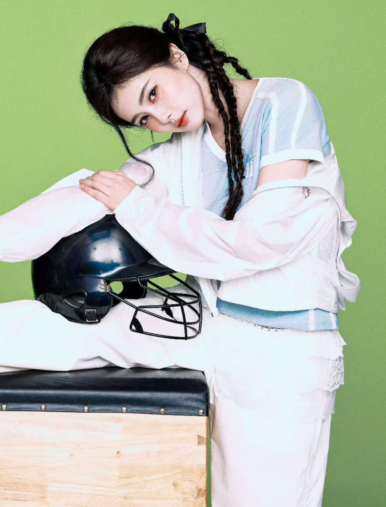 白鹿棒球风穿搭：把运动感穿出不费力的灵动