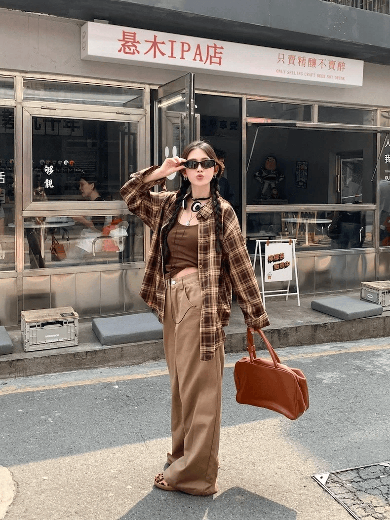 “幂式穿搭”太好看了！4个万能组合拯救衣橱，轻松变身街拍达人