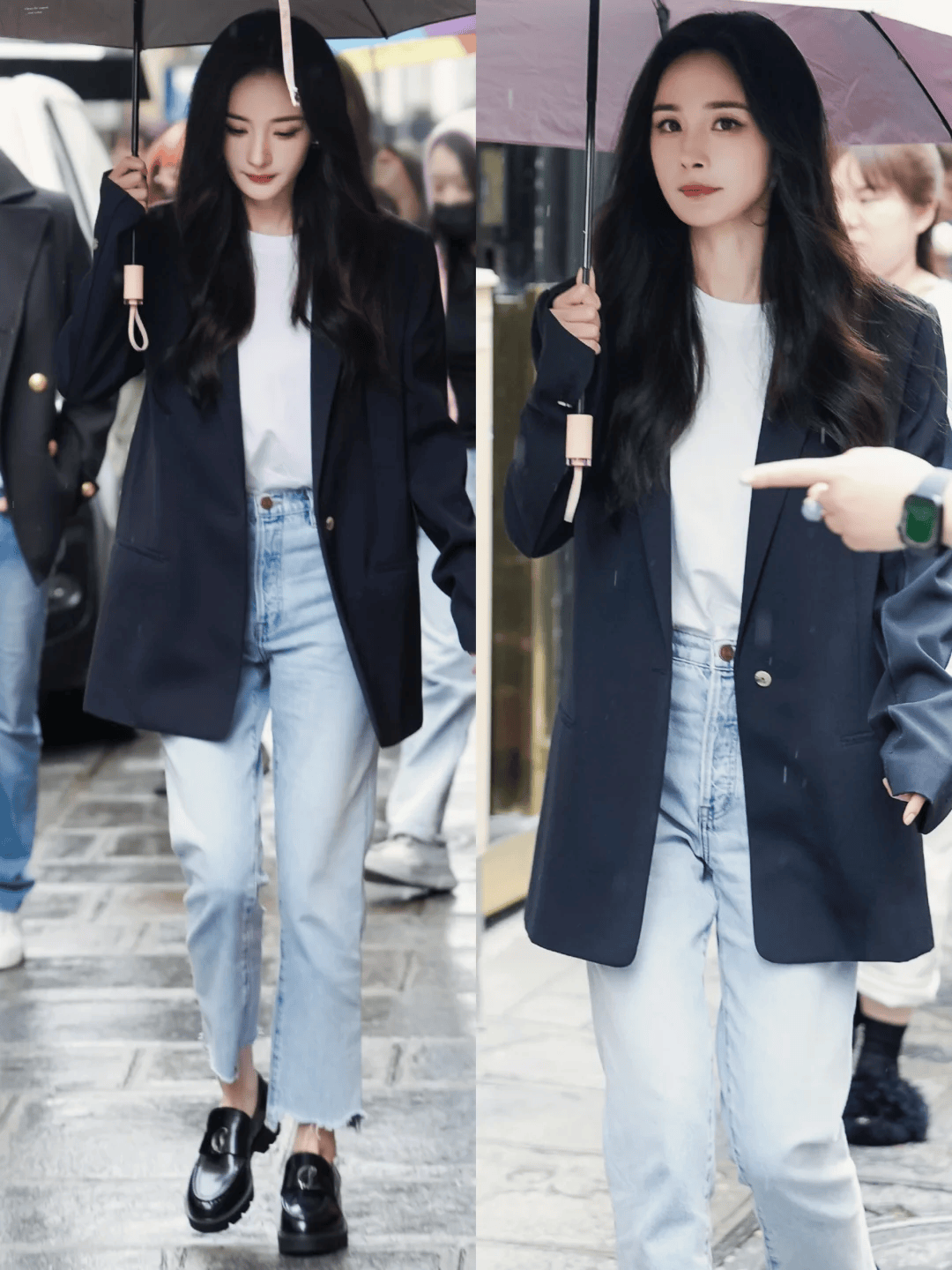 “幂式穿搭”太好看了!4个万能组合拯救衣橱,轻松变身街拍达人