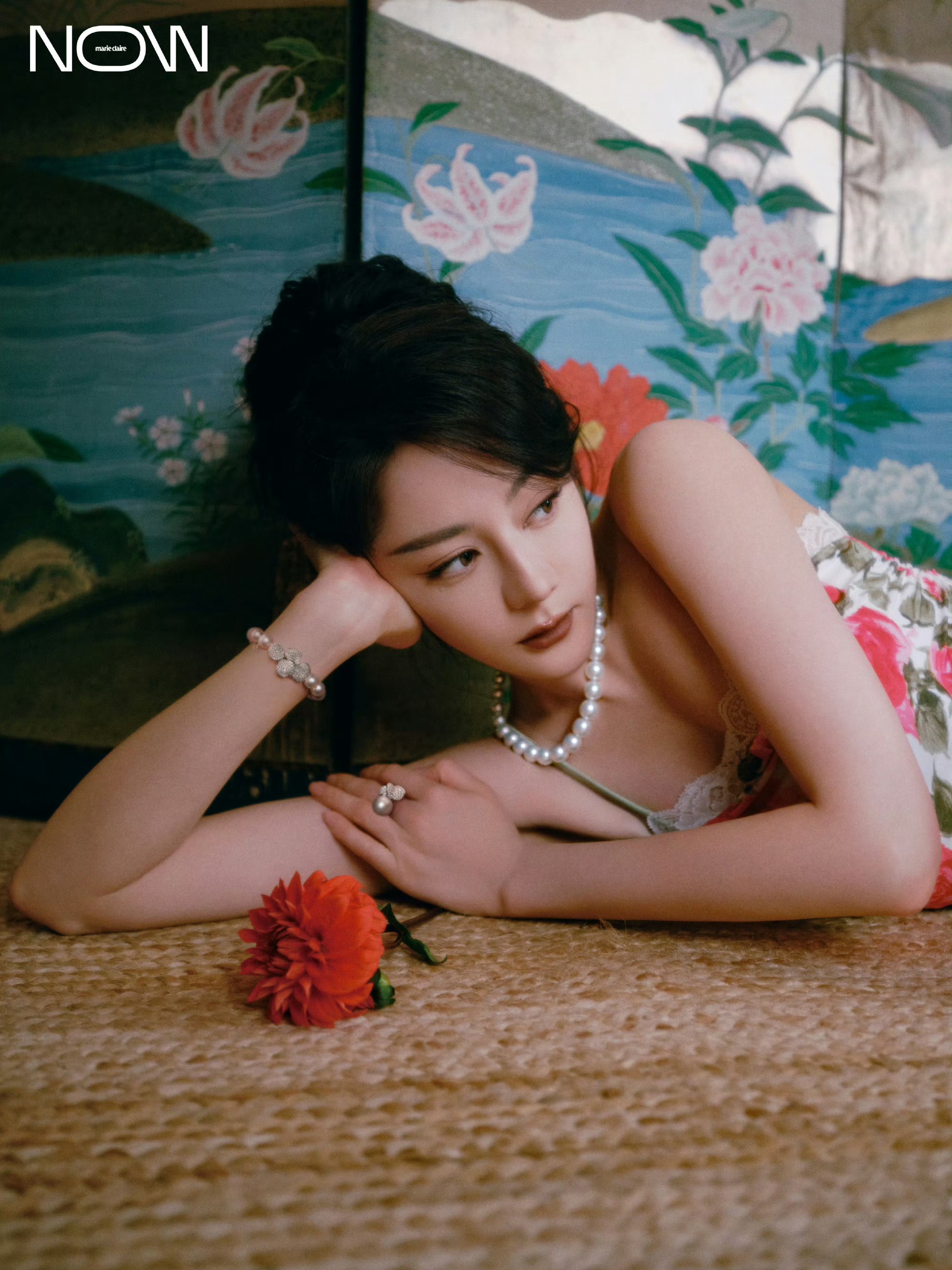 迪丽热巴2026年3月《Marie Claire NOW》春季刊大片 迪丽热巴2026年3月《Marie Claire NOW》春季刊大片