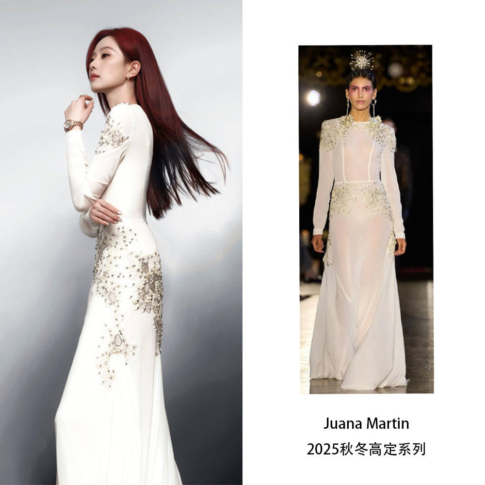 45岁张柏芝脸是真的权威，驾驭起珍珠是真贵气！