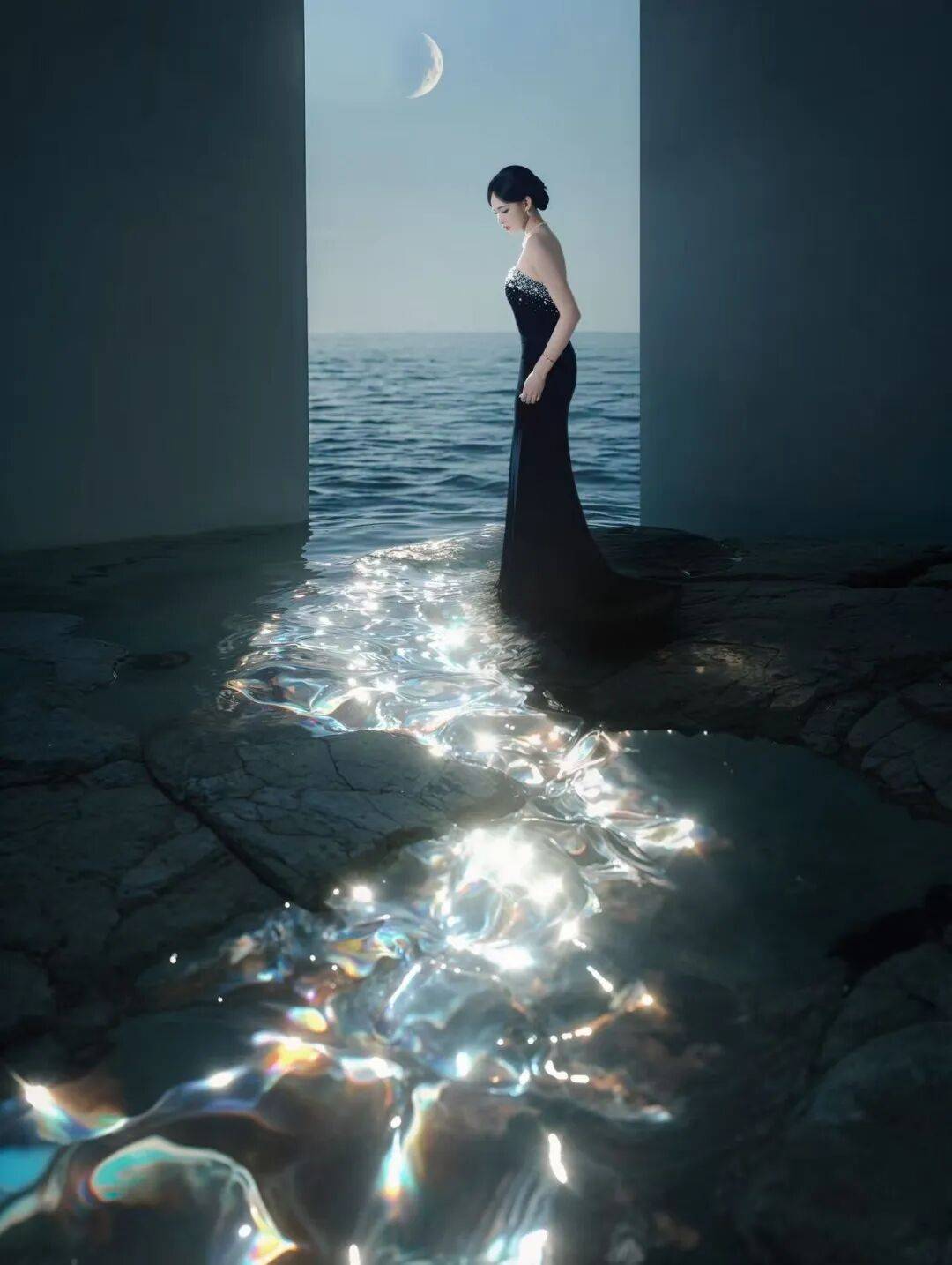 程潇穿抹胸裙露出事业线宛如黑玫瑰!魔鬼身材性感火辣 程潇穿抹胸裙露出事业线宛如黑玫瑰!魔鬼身材性感火辣