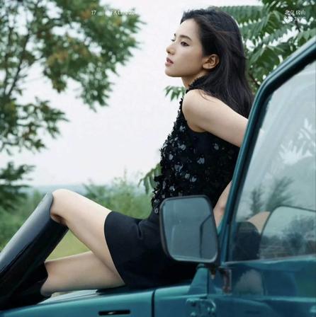 张婧仪秋季时尚封面:“仪”然自得的美丽