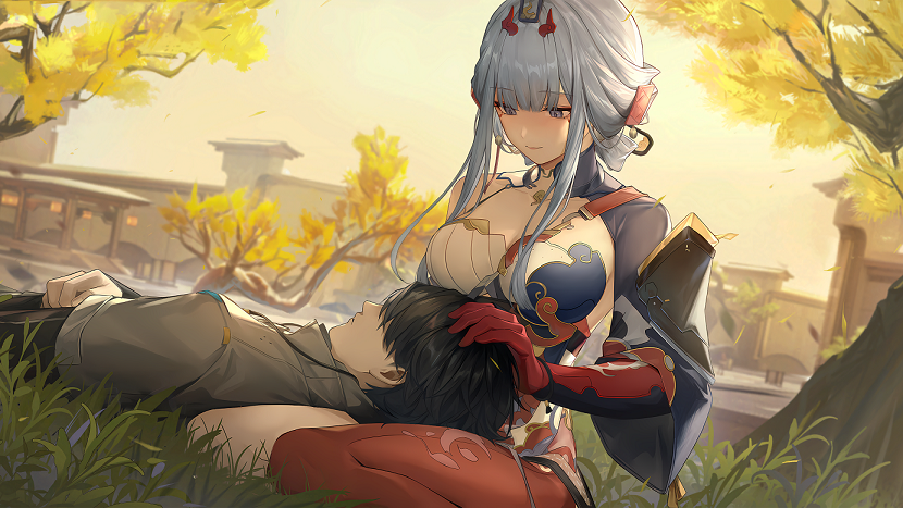 4k辰星壁纸｜尘白禁区背景图片 - 唯美角色-达人圈壁纸