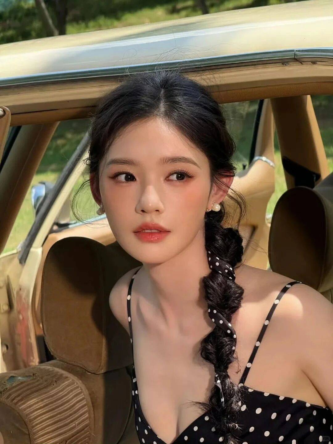 林允最新的美图照片，真的有被她美到啊！