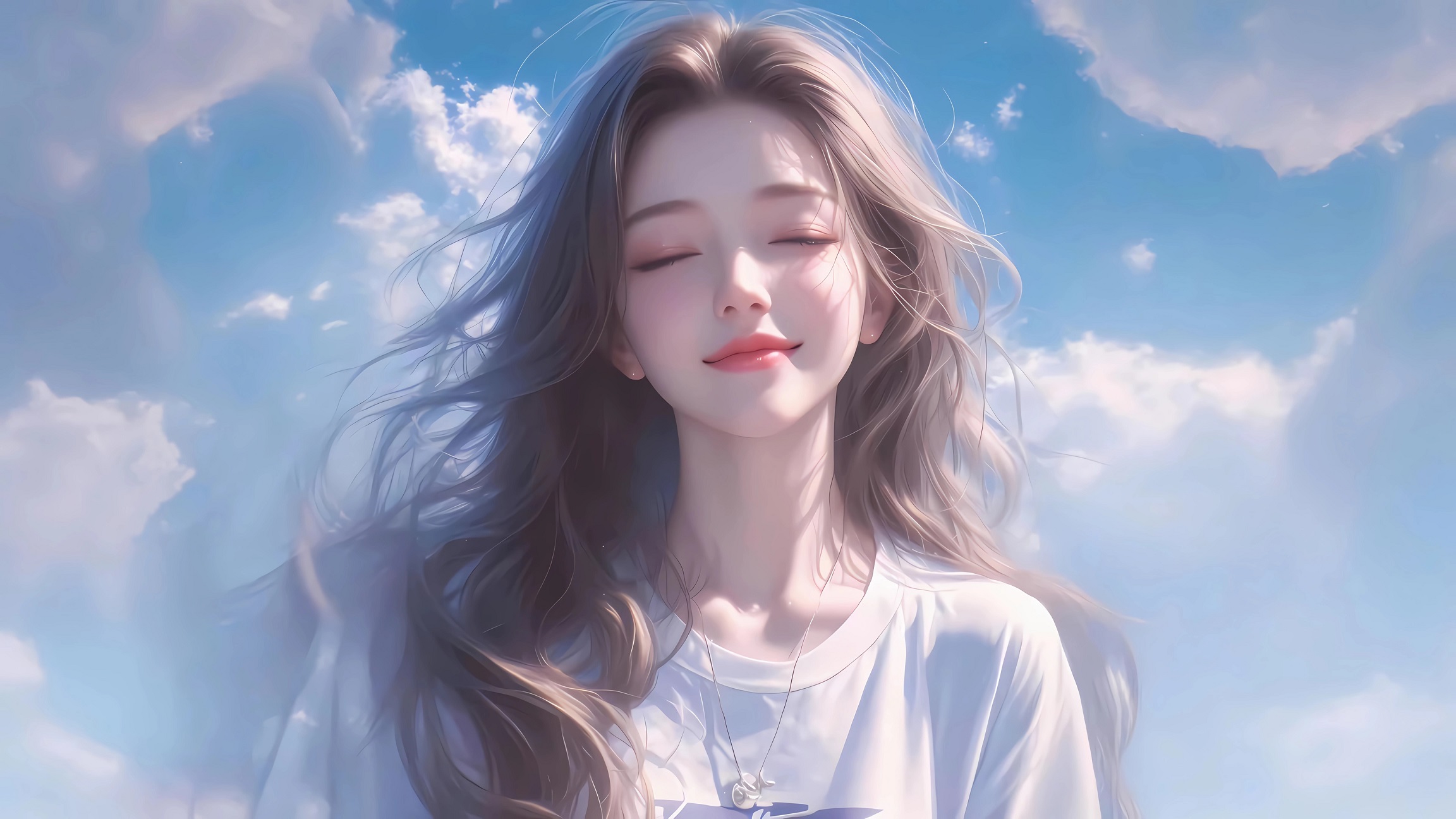 4k美女壁纸 - 笑嘻嘻壁纸-达人圈壁纸