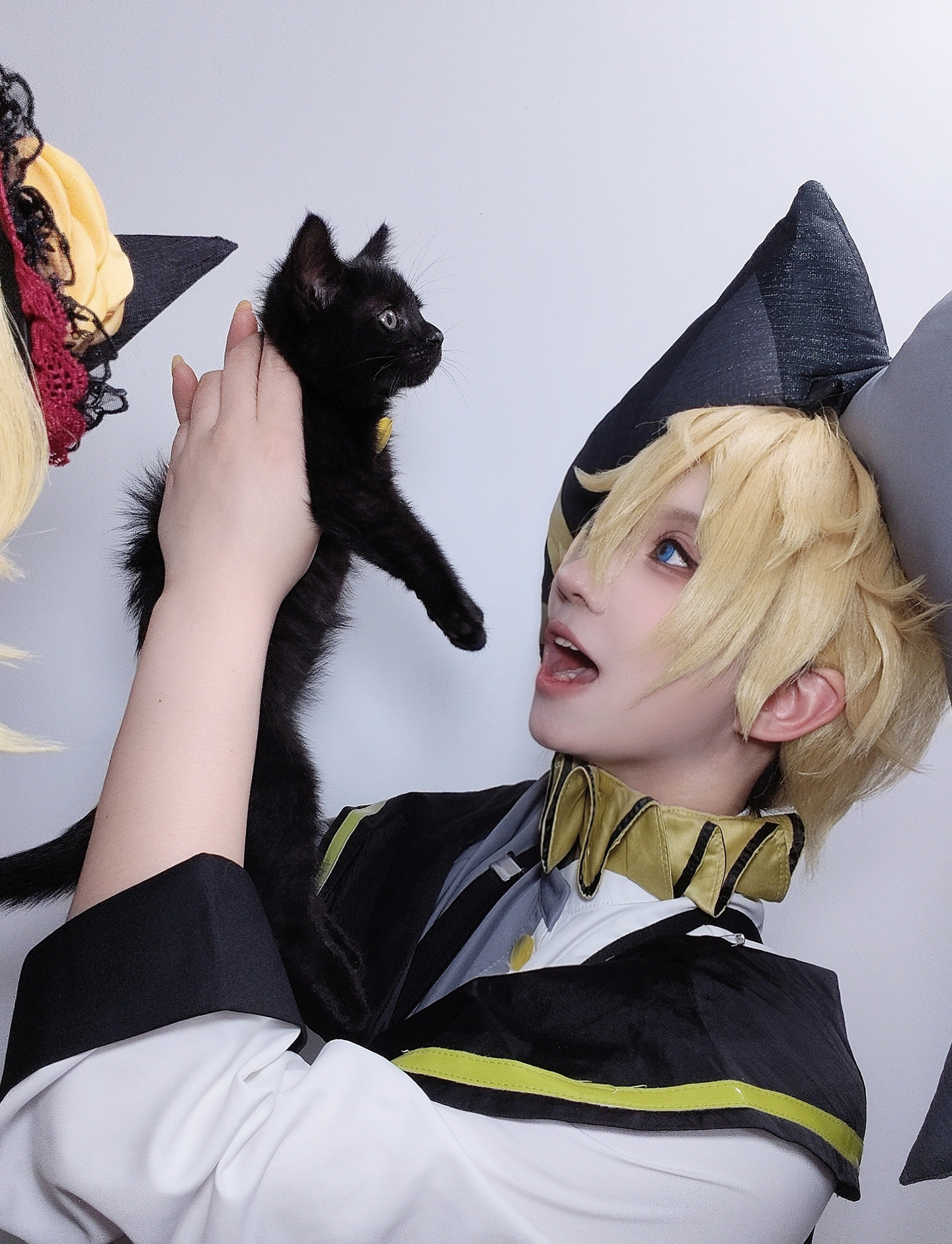 《VOCALOID》镜音双子cosplay