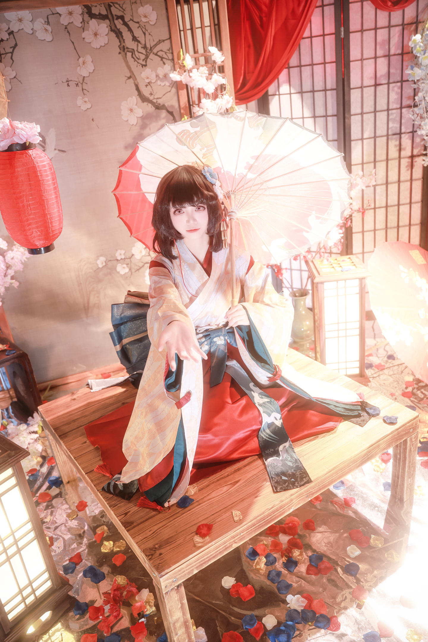 《阴阳师》神乐cosplay