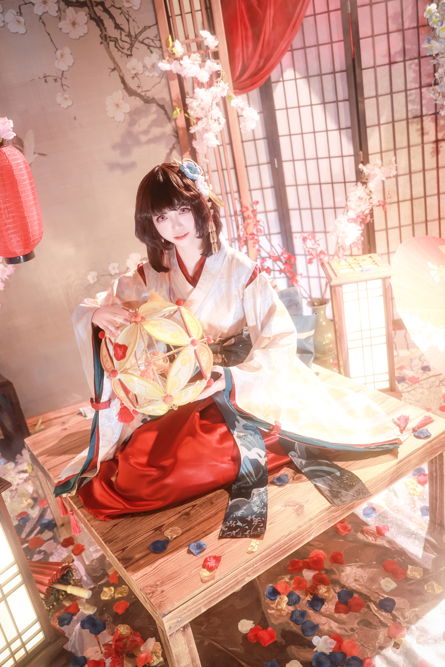 《阴阳师》神乐cosplay