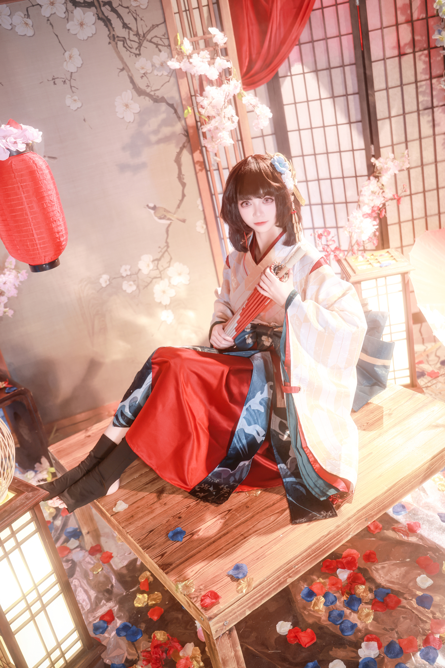 《阴阳师》神乐cosplay