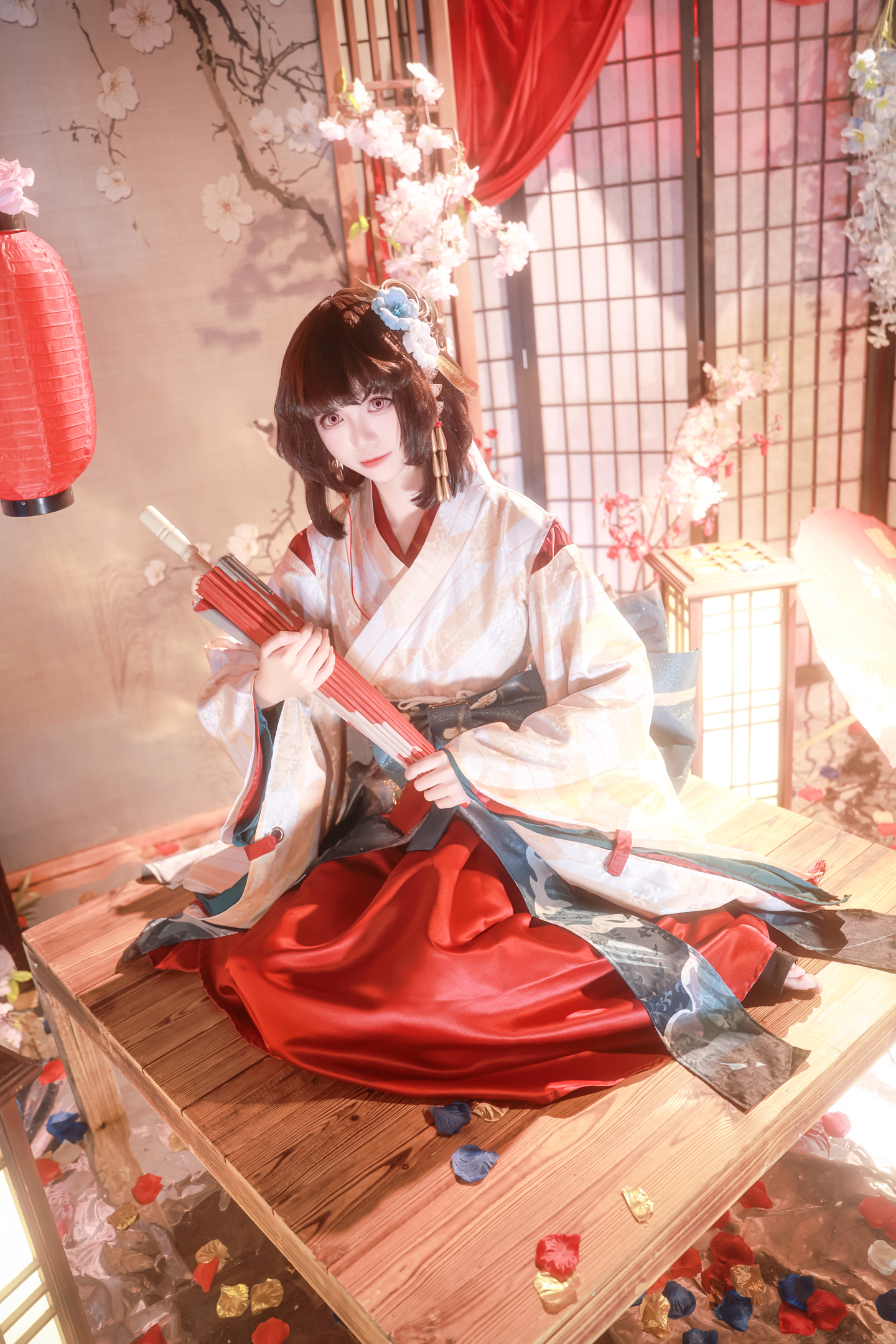 《阴阳师》神乐cosplay