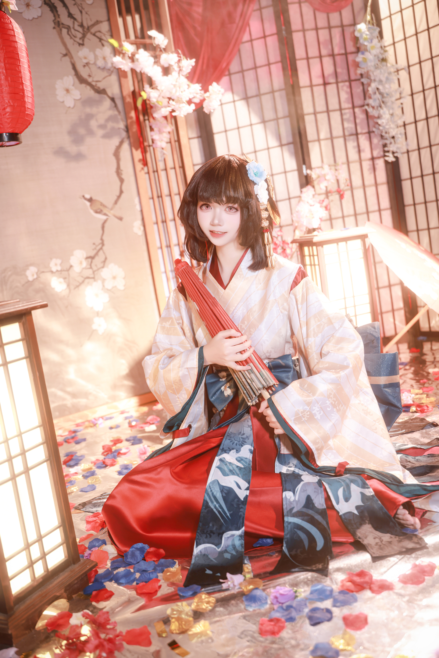 《阴阳师》神乐cosplay