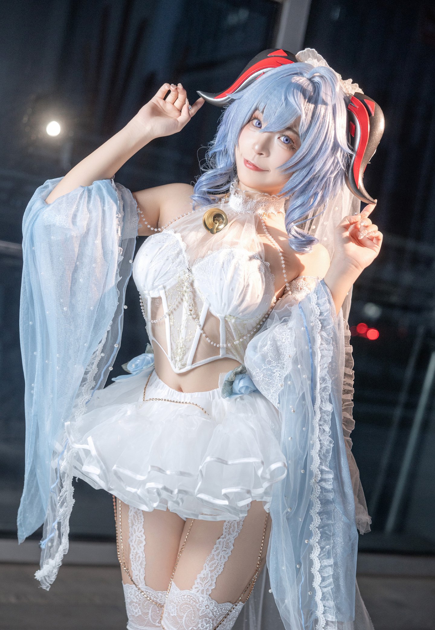 《原神》甘雨cosplay