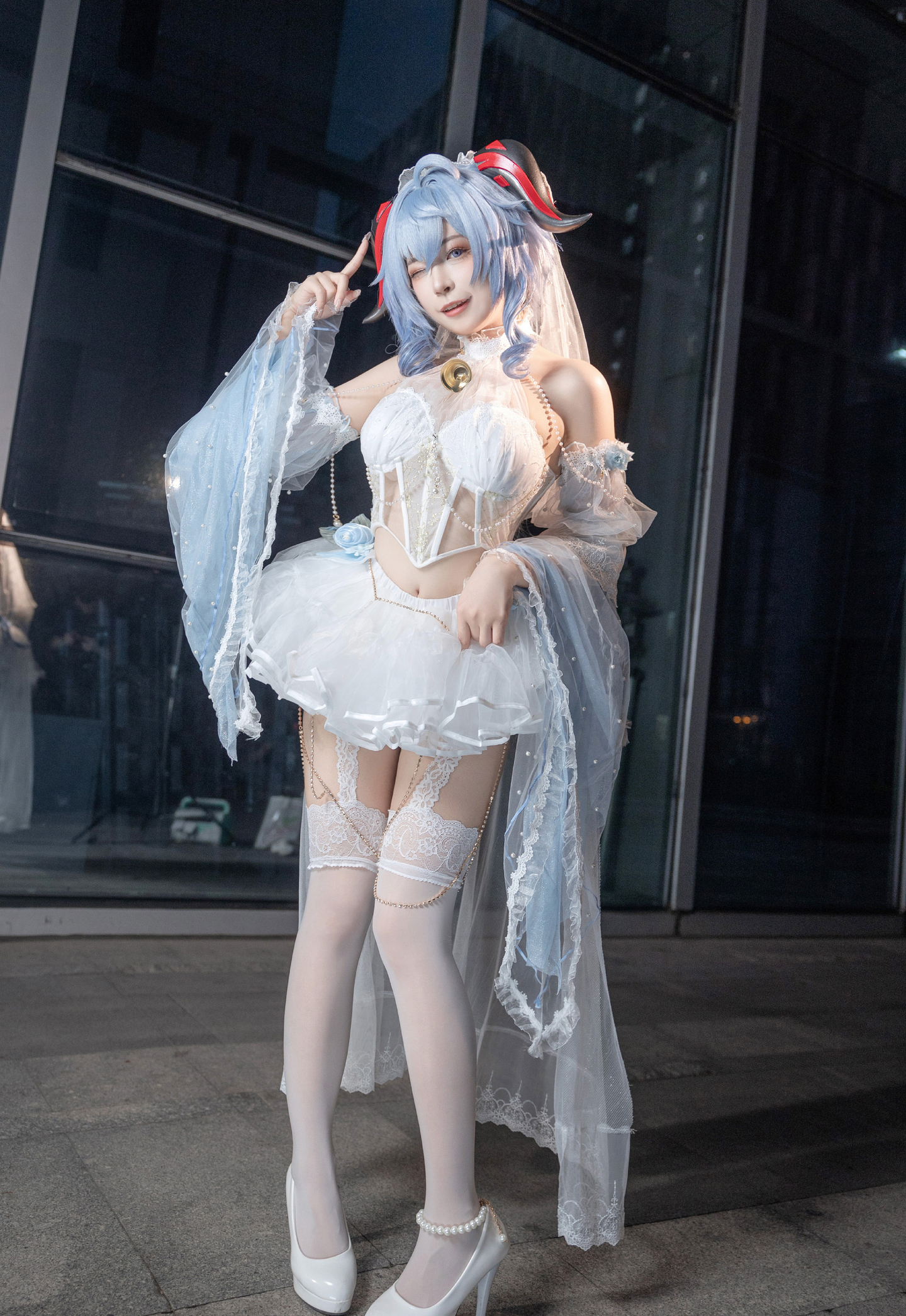 《原神》甘雨cosplay