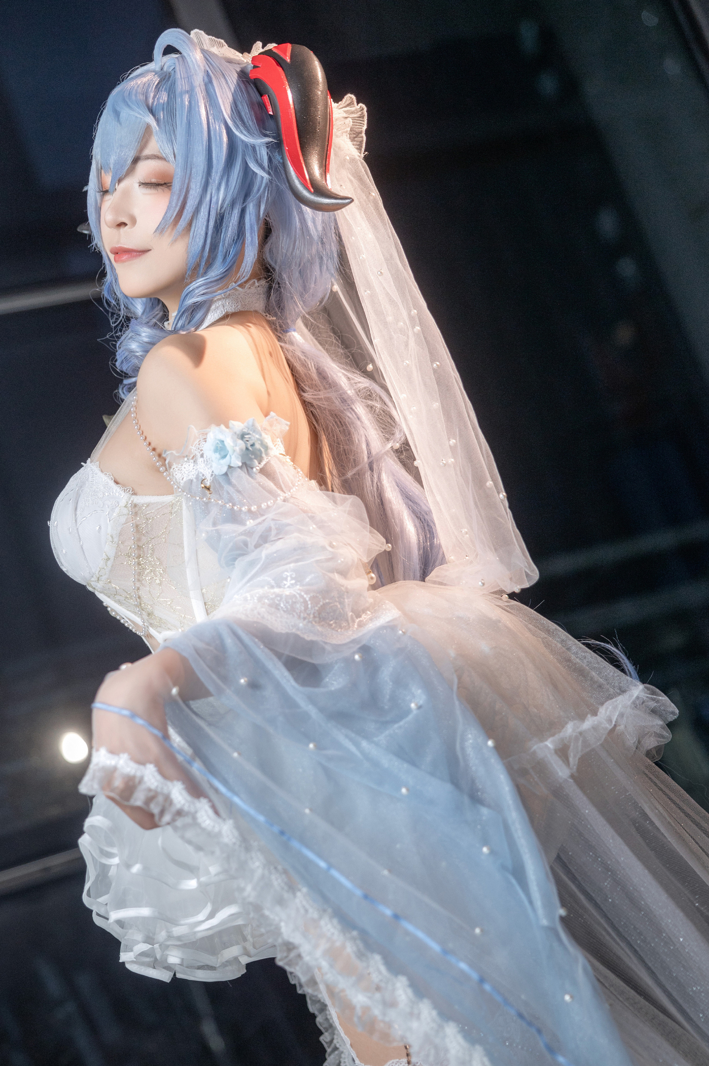 《原神》甘雨cosplay