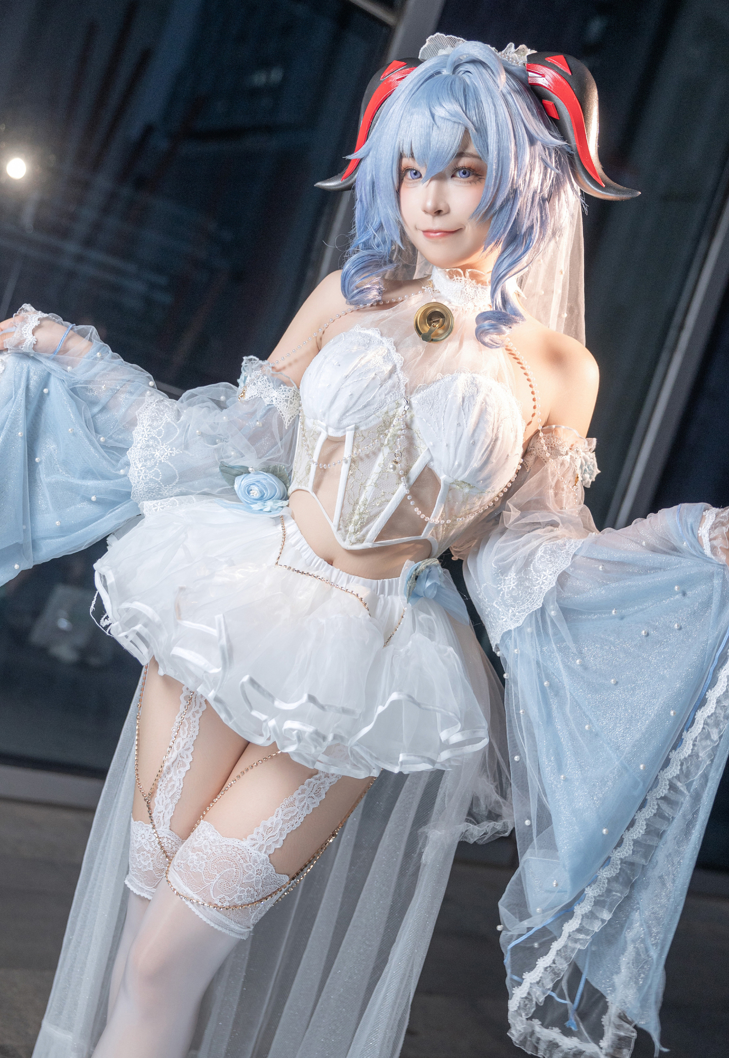 《原神》甘雨cosplay
