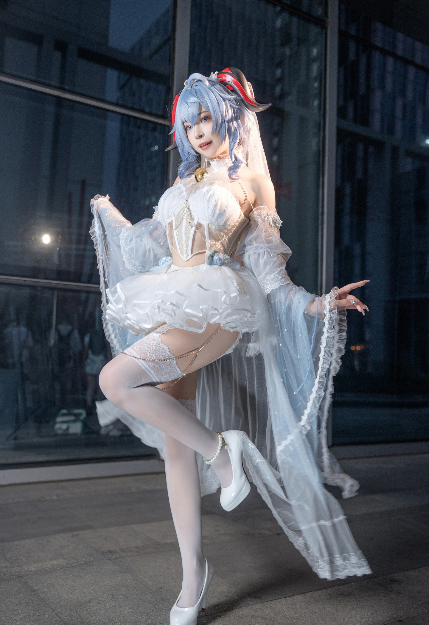 《原神》甘雨cosplay