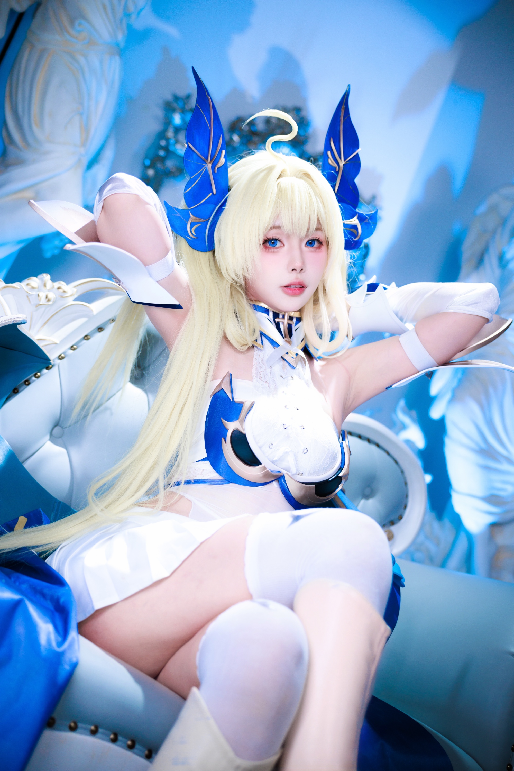 碧蓝航线 马塞纳@Momoko葵葵