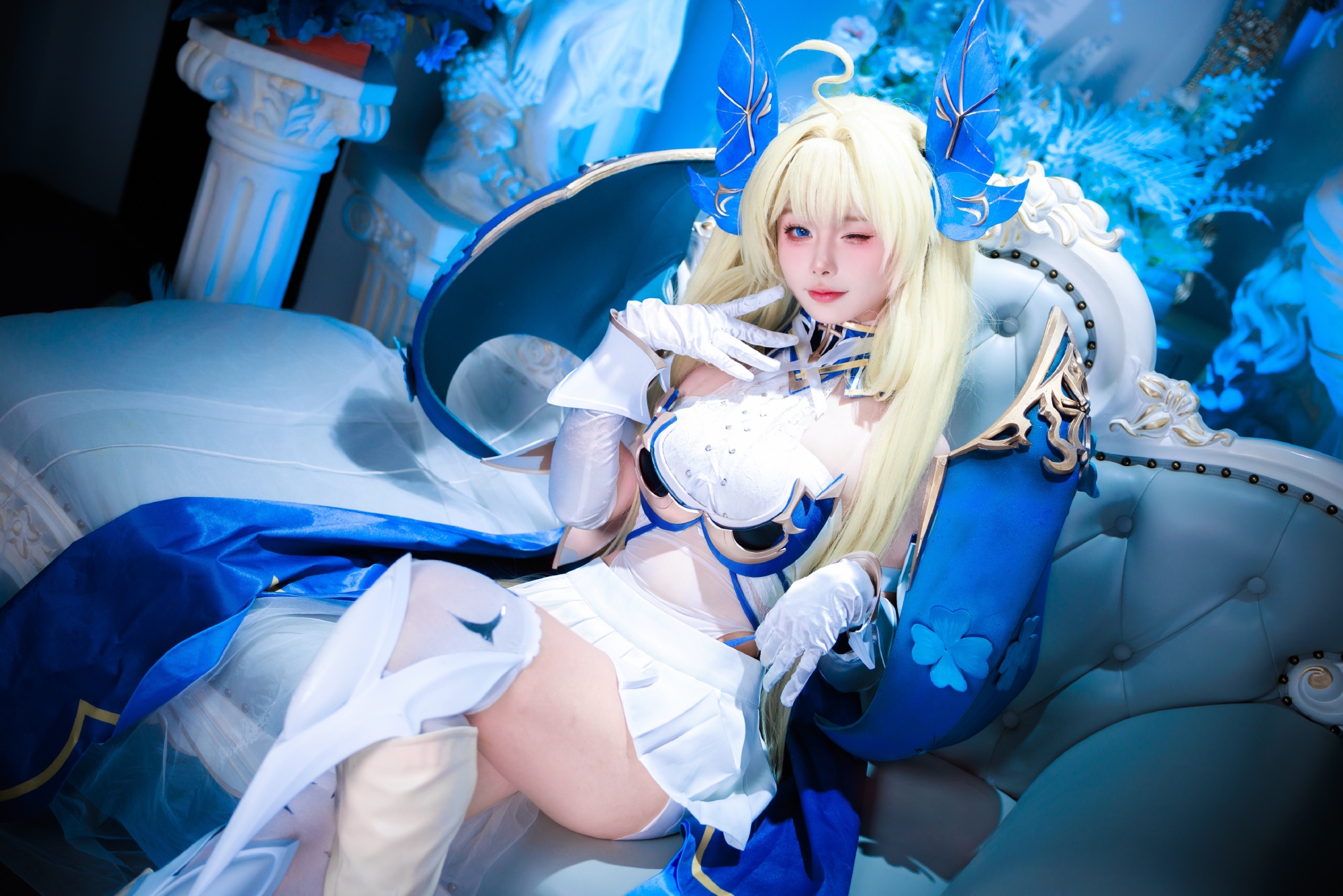 碧蓝航线 马塞纳@Momoko葵葵