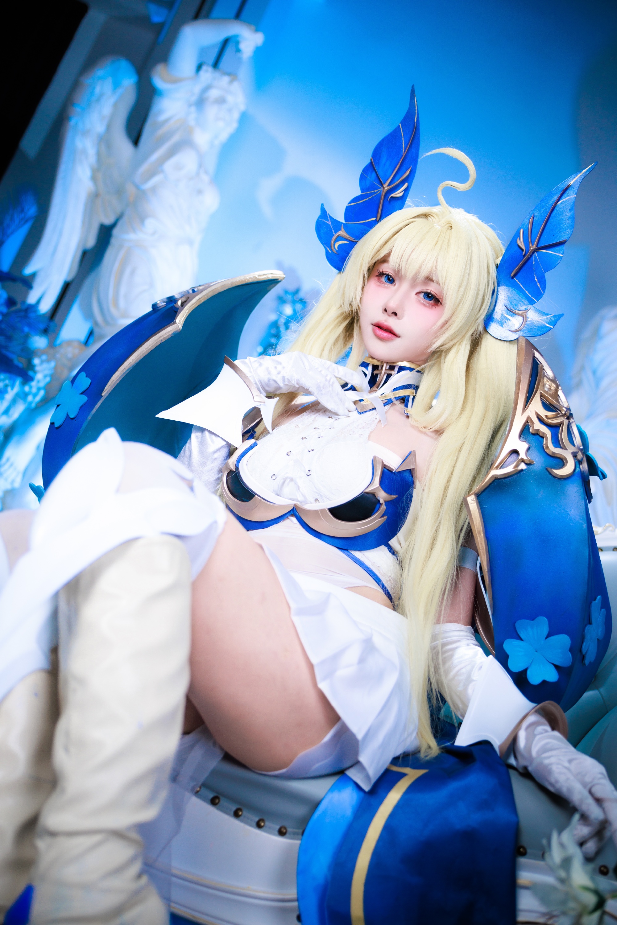 碧蓝航线 马塞纳@Momoko葵葵