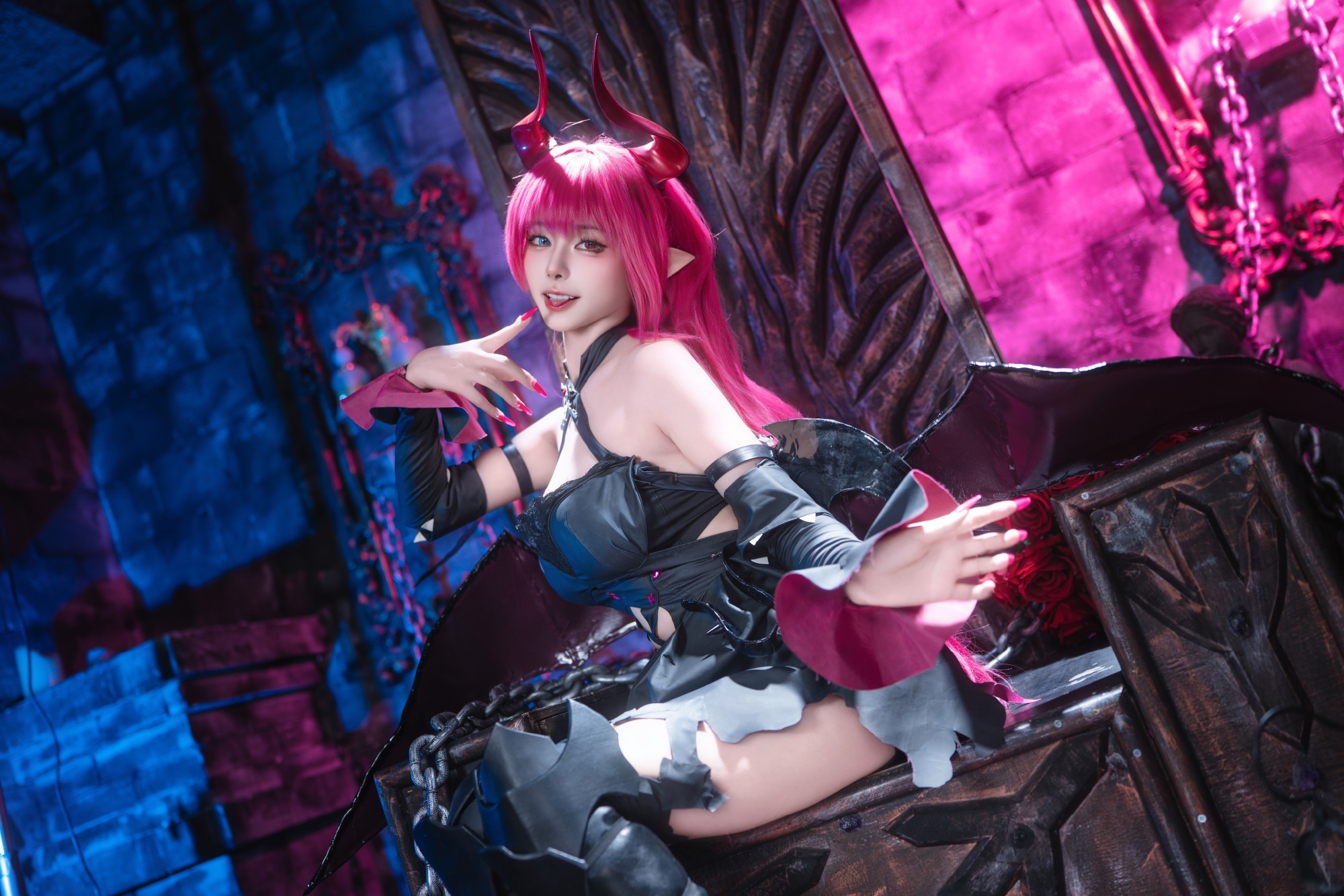 碧蓝航线 梅克伦堡@Momoko葵葵