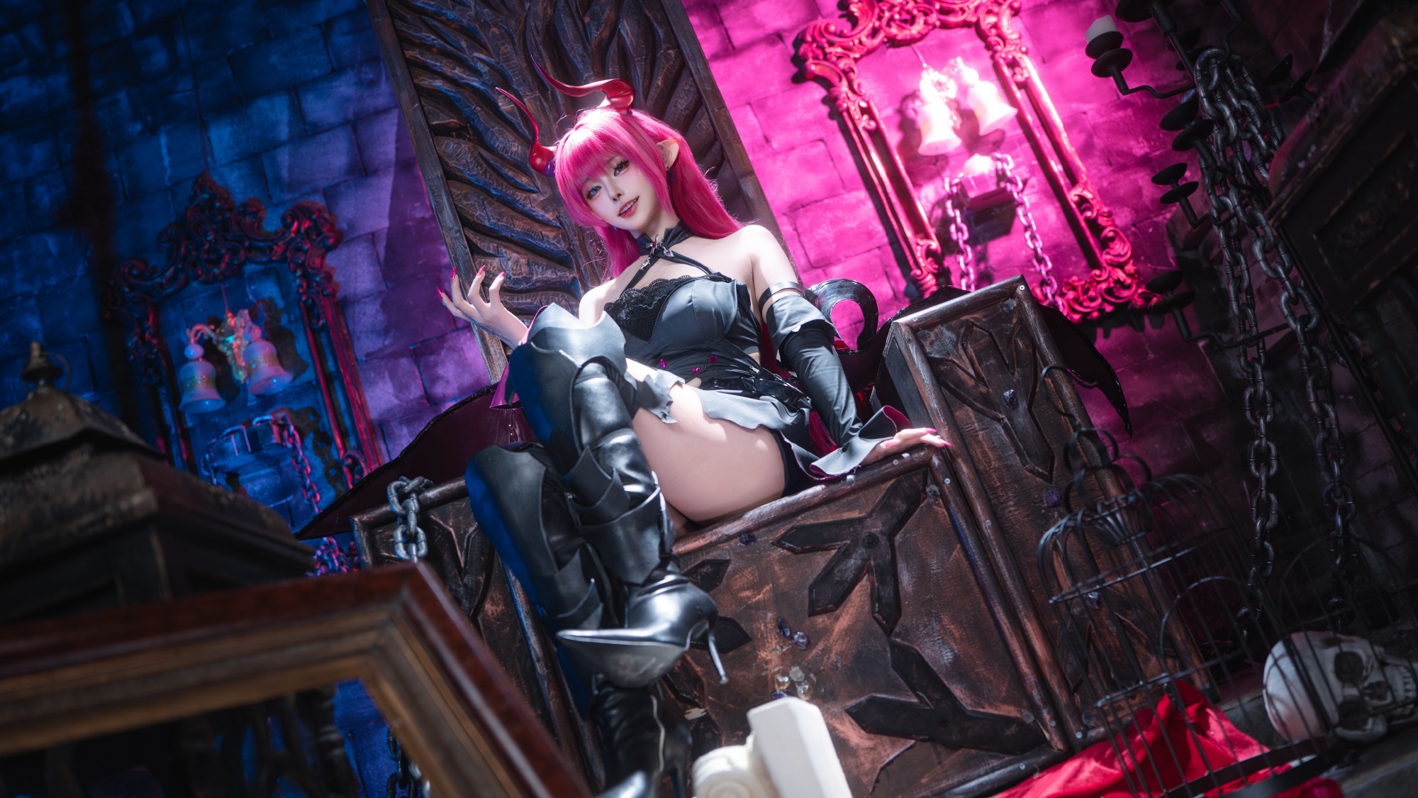 碧蓝航线 梅克伦堡@Momoko葵葵