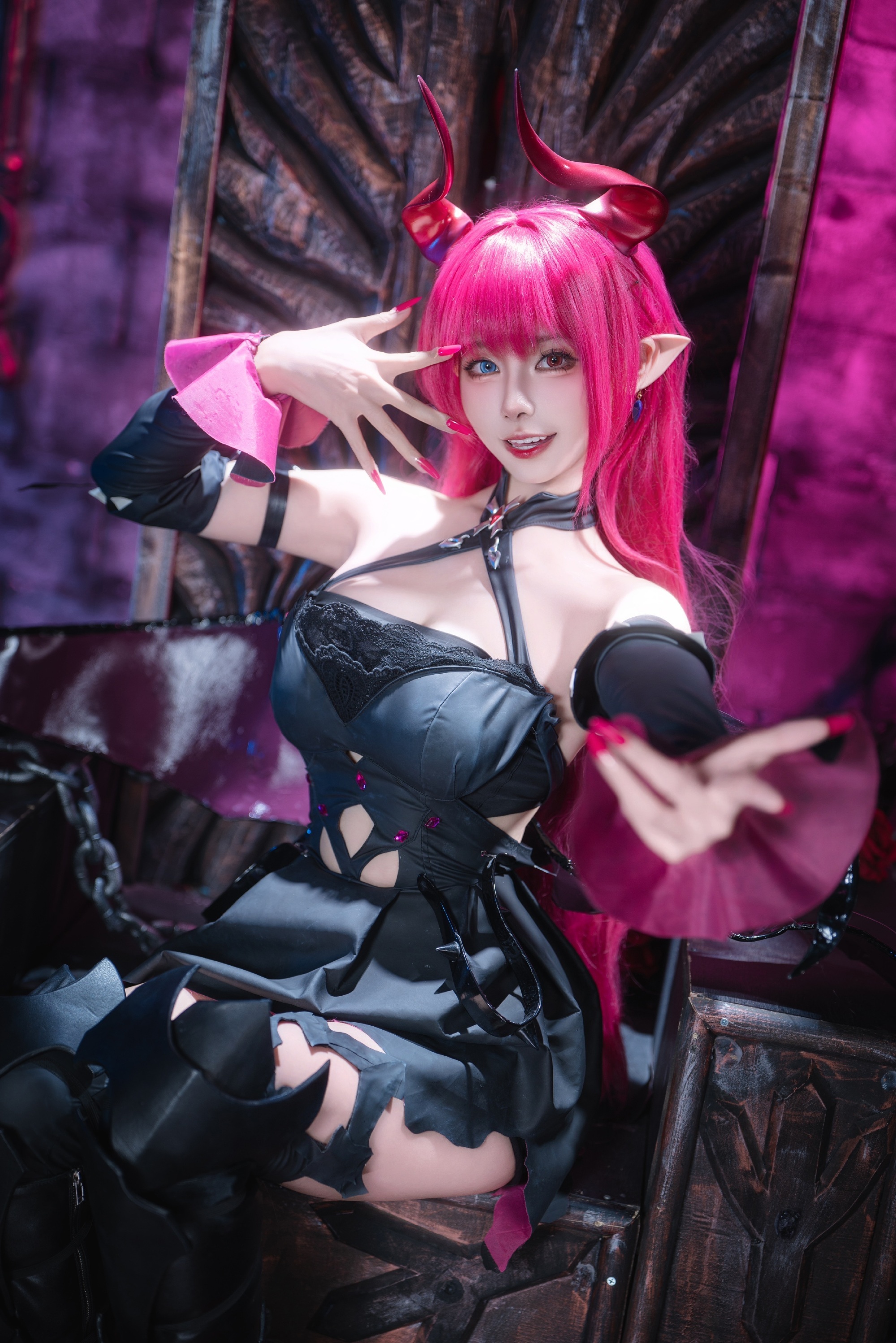 碧蓝航线 梅克伦堡@Momoko葵葵