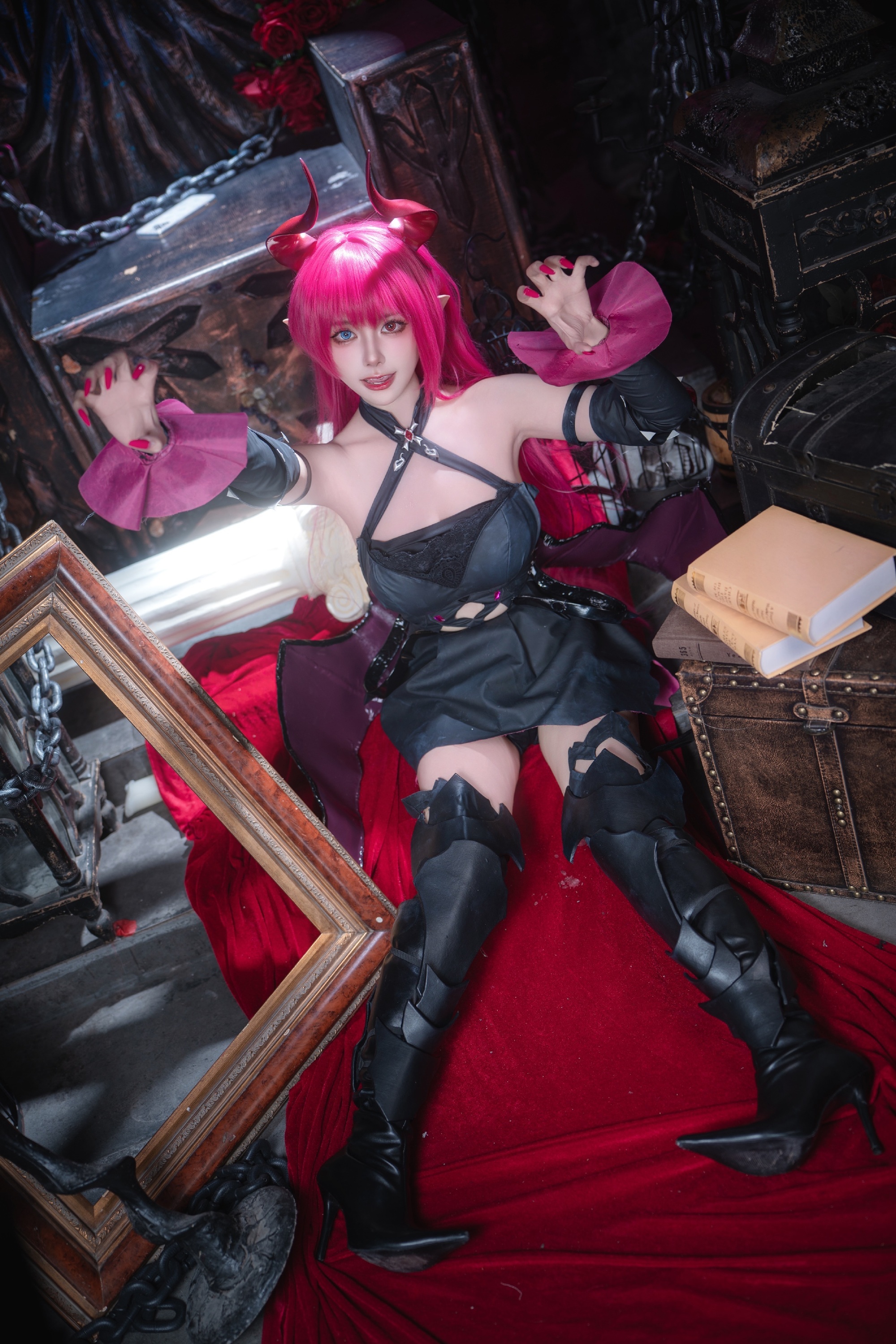 碧蓝航线 梅克伦堡@Momoko葵葵