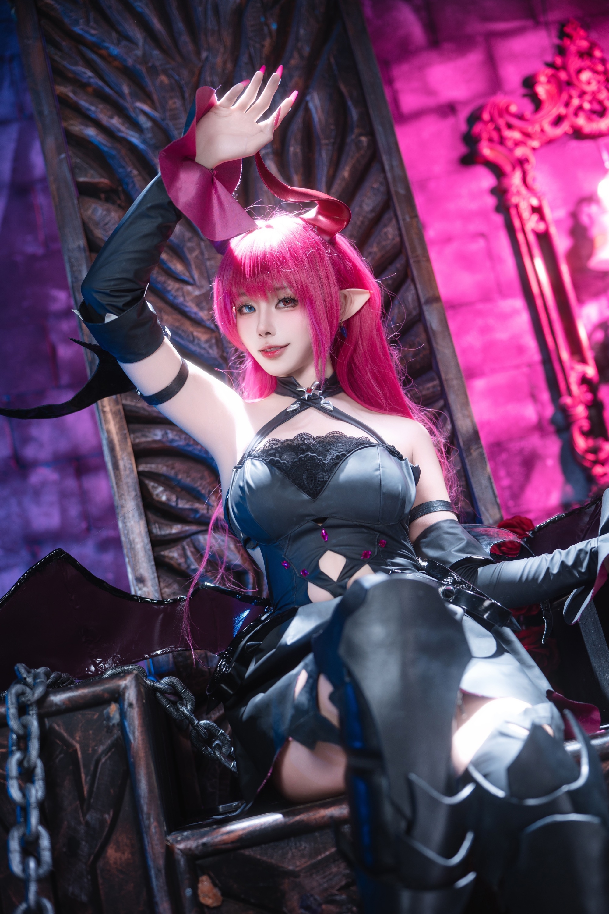 碧蓝航线 梅克伦堡@Momoko葵葵