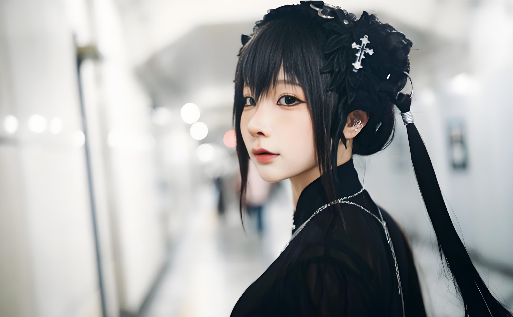 《夜行》少女写真