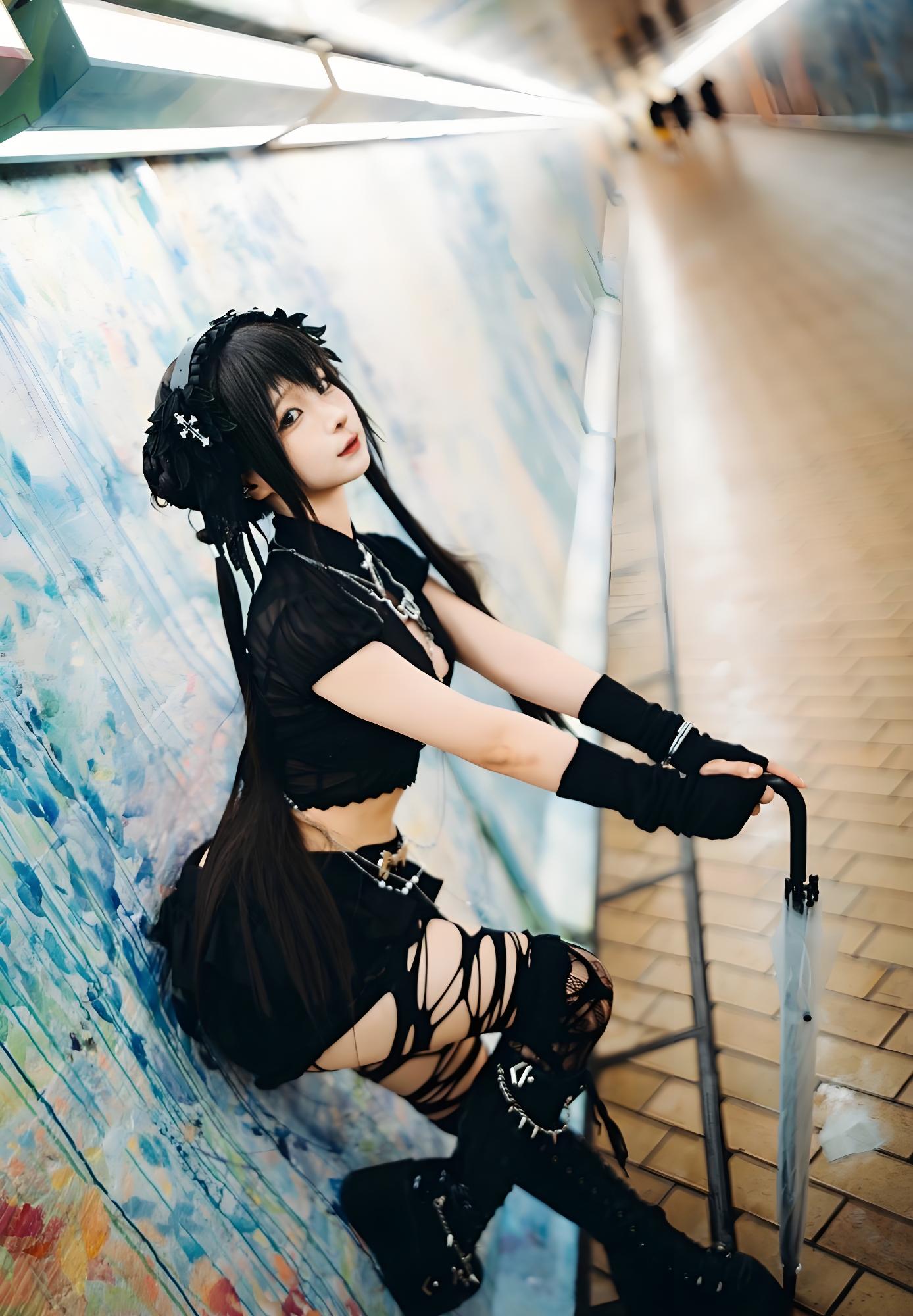 《夜行》少女写真