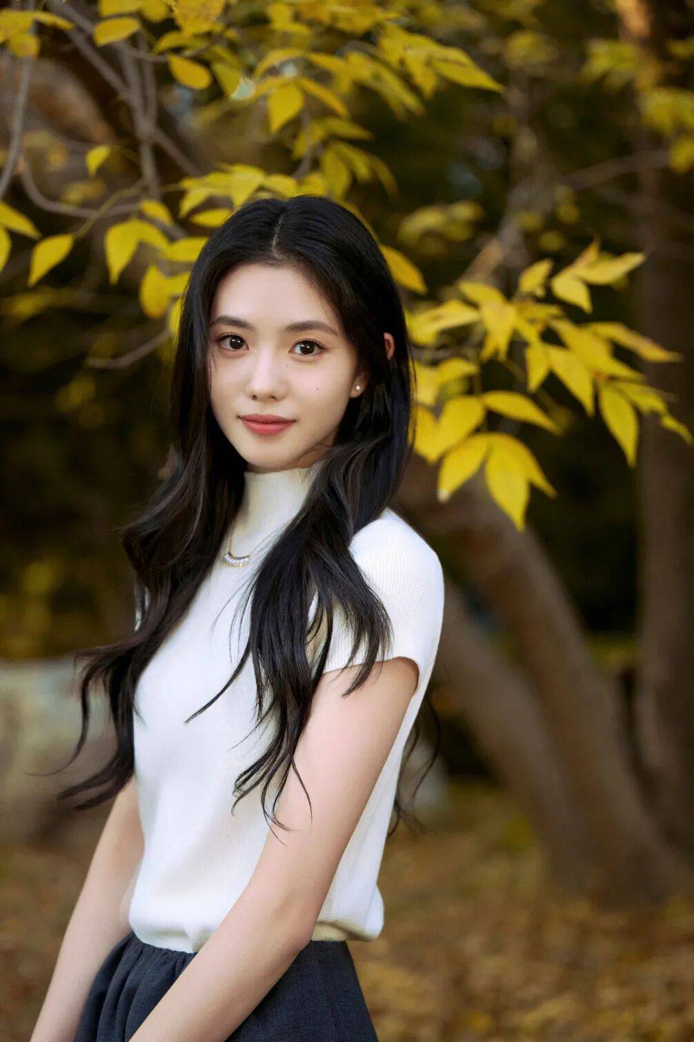 刘浩存:美到窒息的”清冷”千金 刘浩存:美到窒息的”清冷”千金